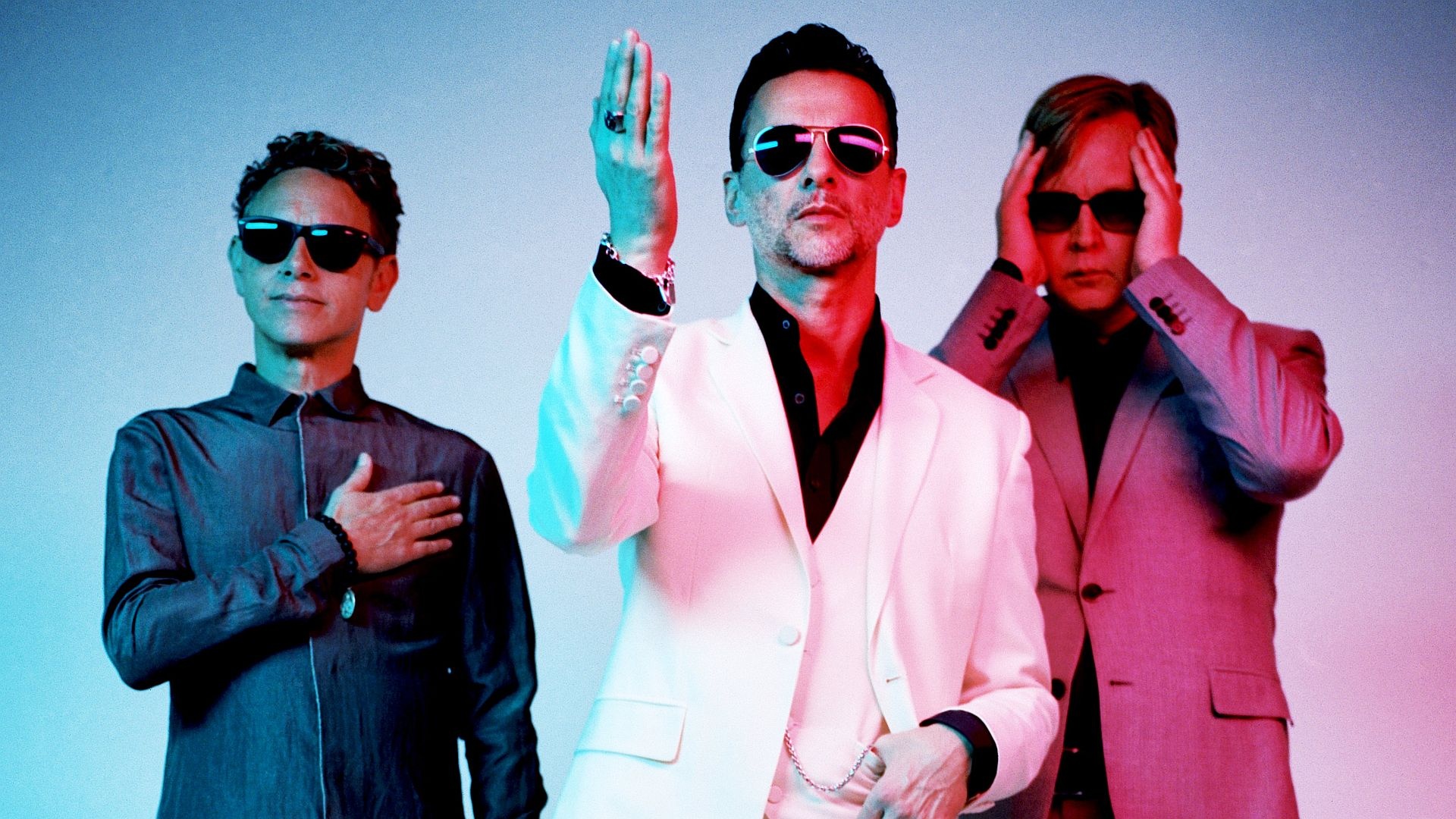 Depeche Mode live show, 80s80s exclusives, Energetic performances, Audience thrill, 1920x1080 Full HD Desktop