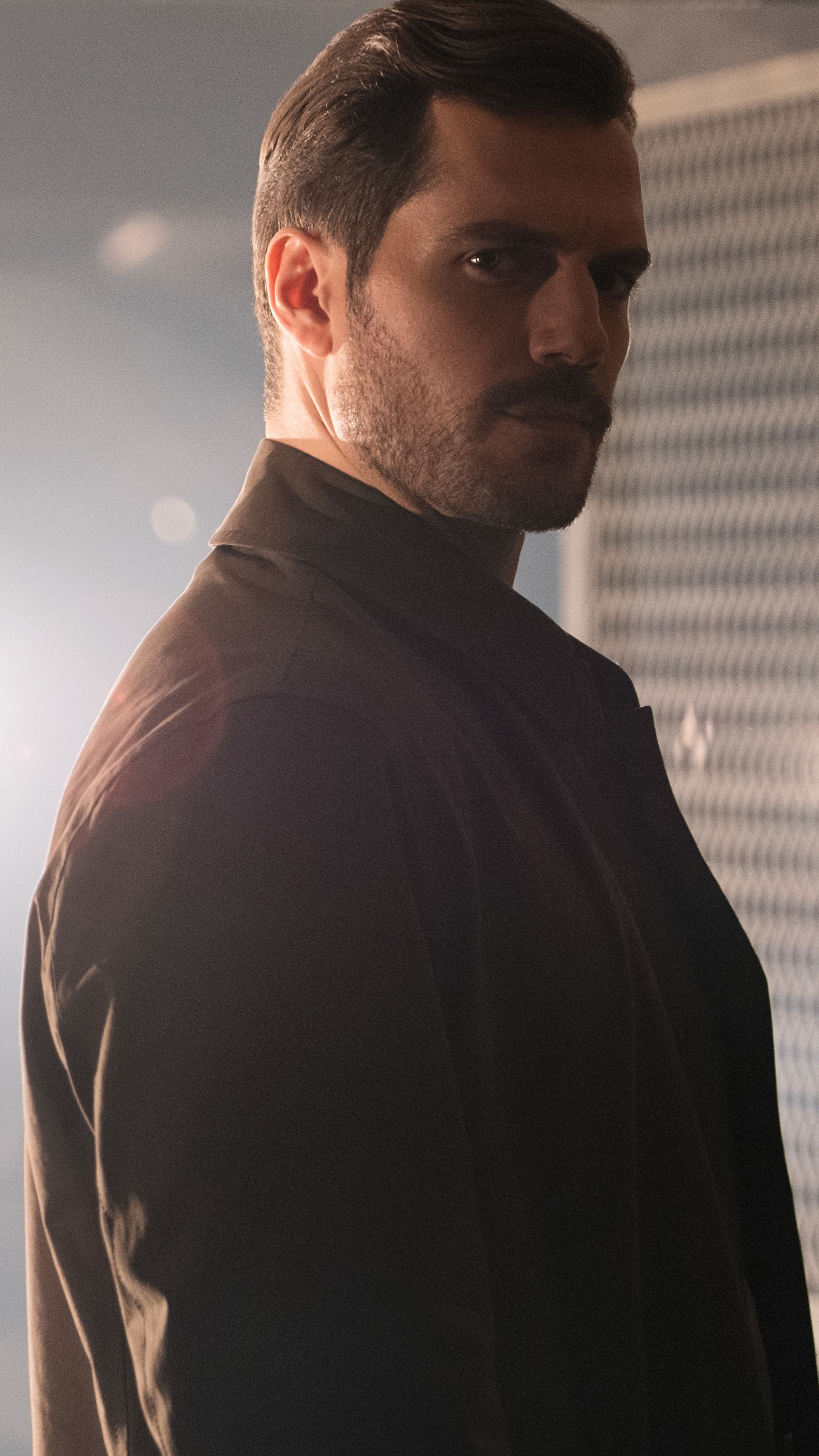 Mission: Impossible Fallout, Henry Cavill as August Walker, Sony Xperia wallpapers, Mesmerizing performance, 2160x3840 4K Phone