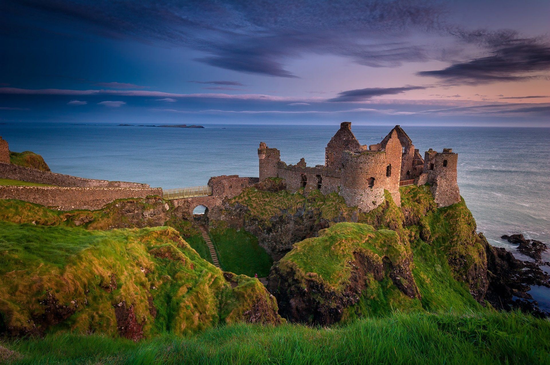 Irish Castle, Free backgrounds, Beautiful castle, Irish landscapes, 1920x1280 HD Desktop
