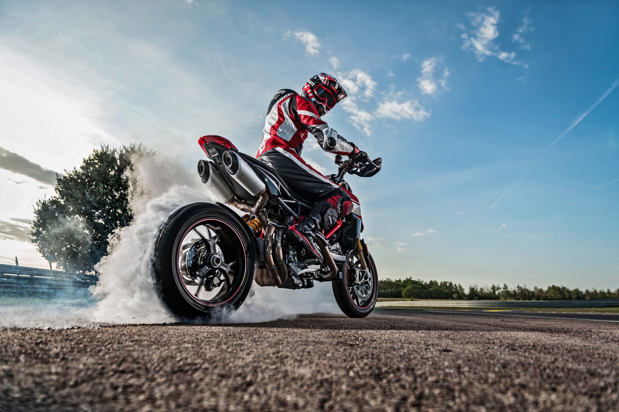 Ducati Hypermotard 950, Gone riding, Asphalt and rubber, 2560x1710 HD Desktop