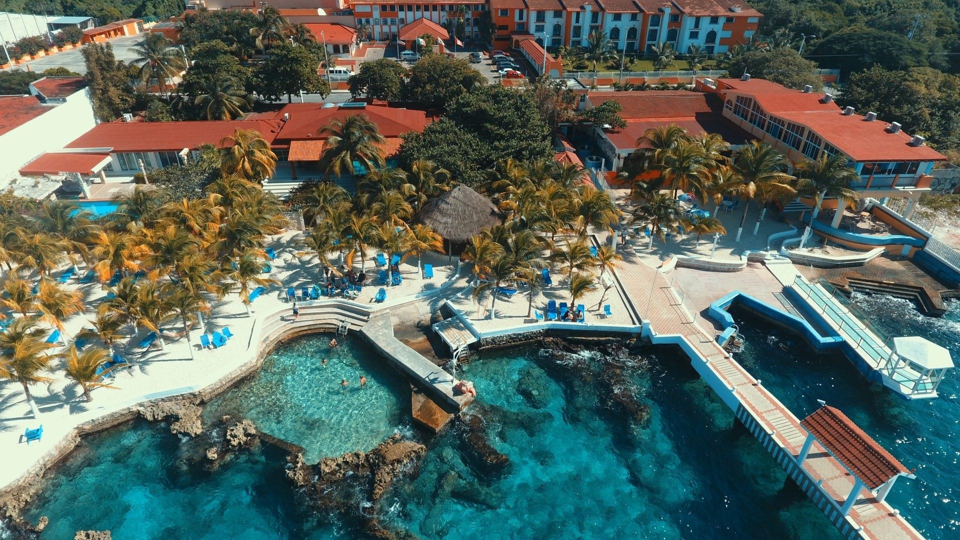 Hotel Cozumel & Resort, Dive resort, Underwater adventures, PADI certification, 1920x1080 Full HD Desktop