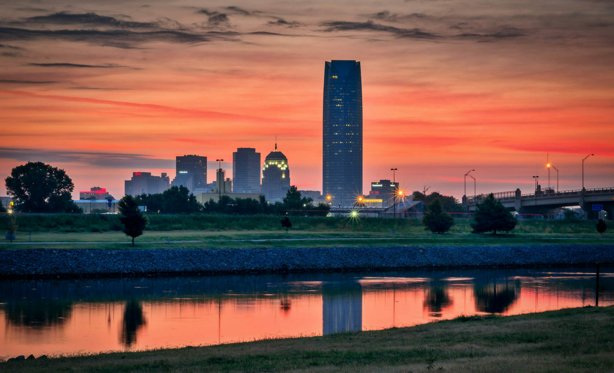 Oklahoma City skyline, Travels, Fun things, Today, 2560x1560 HD Desktop