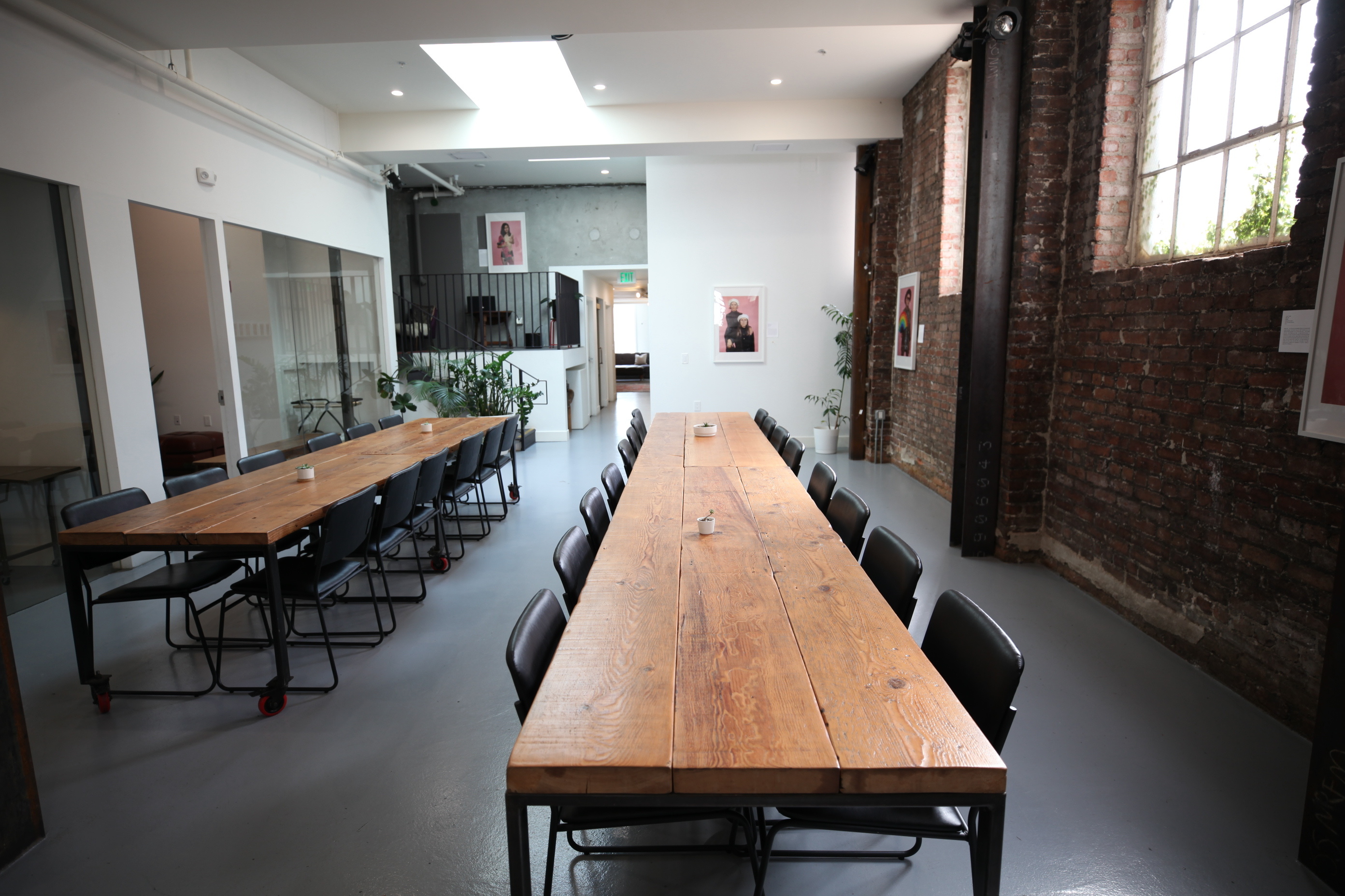 Bright industrial meeting space, Gallery in San Francisco, Off-site event space, Creative workspace, 2790x1860 HD Desktop