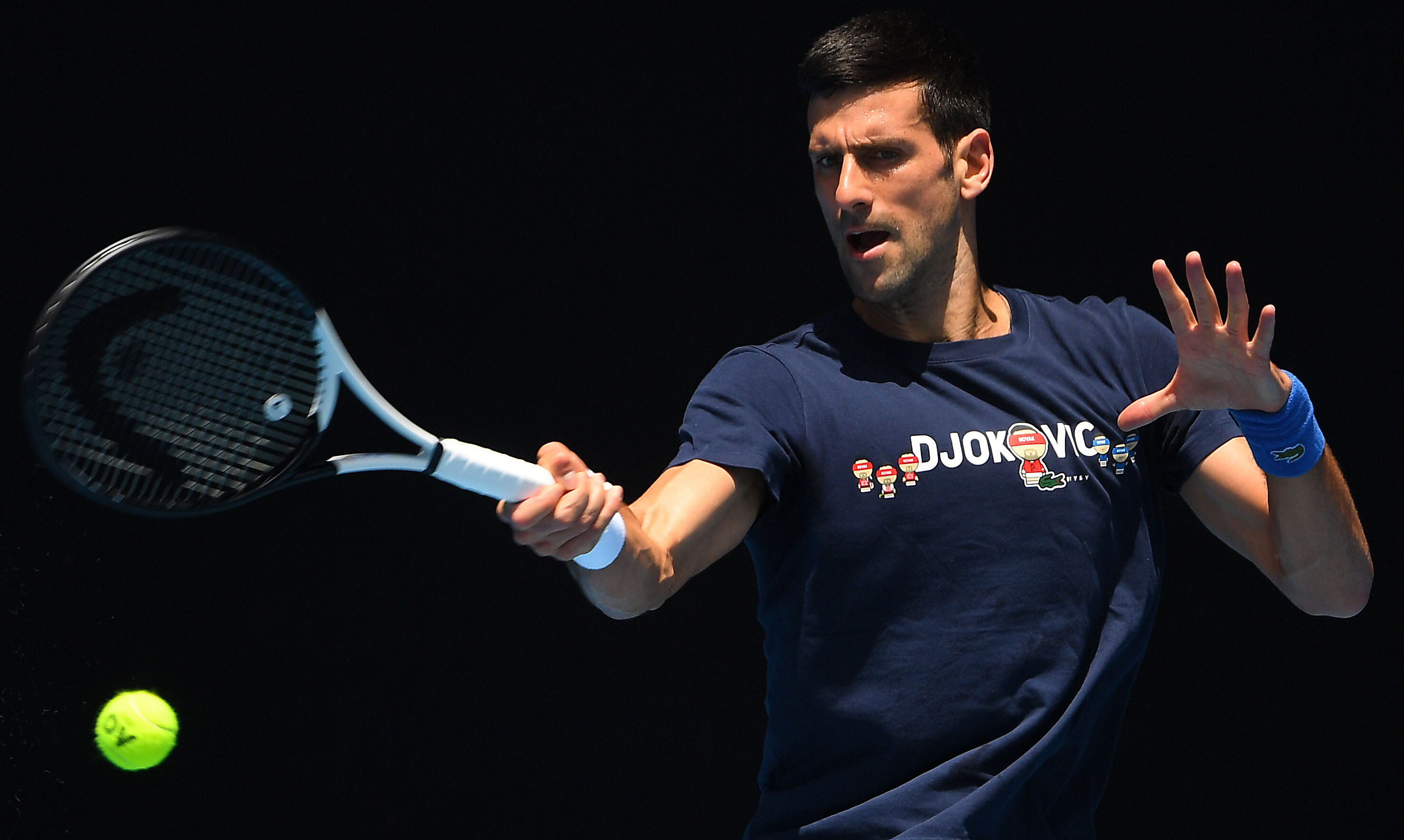 Novak Djokovic: The first man in the Open Era to achieve a double Career Grand Slam in singles. 2960x1770 HD Wallpaper.