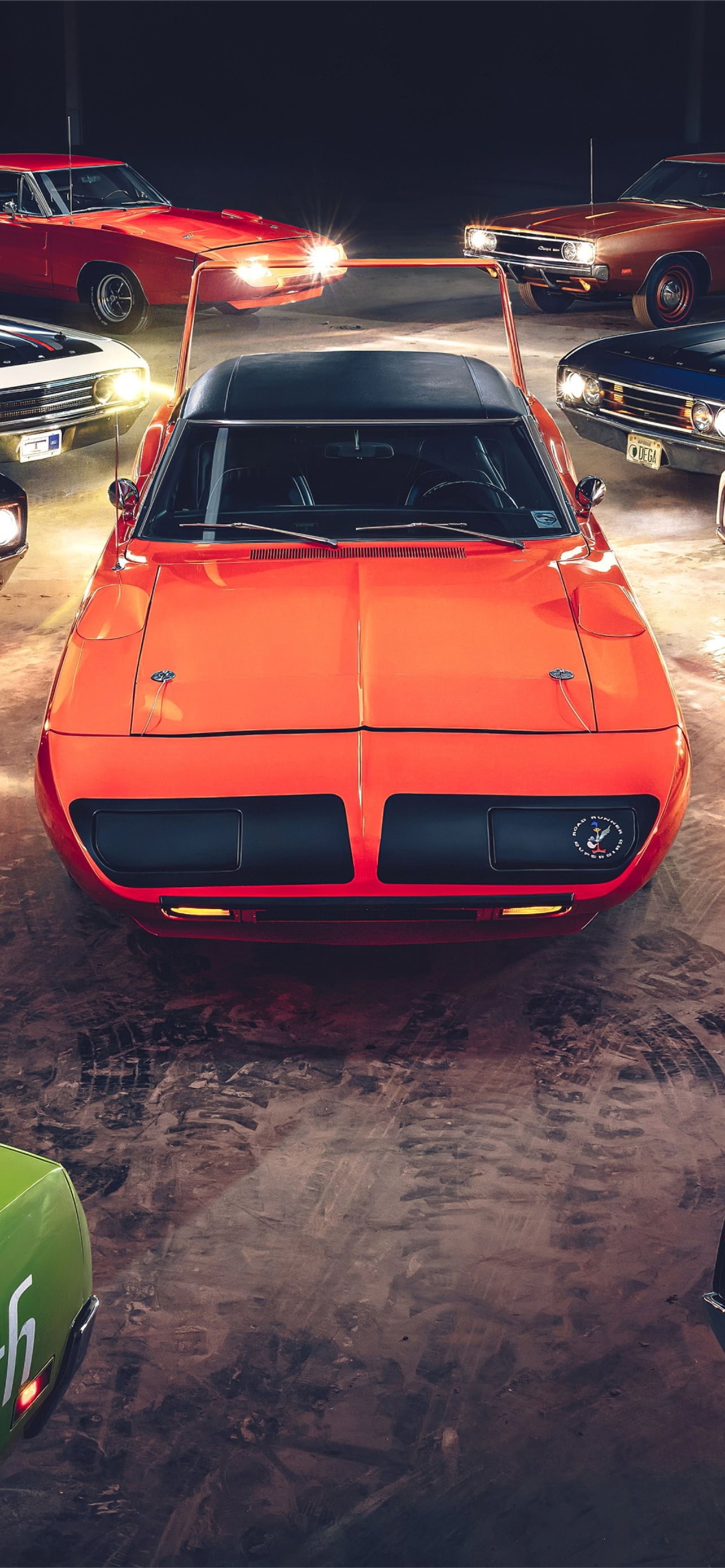 Dodge Charger, Iconic classic, iPhone wallpapers, Free download, 1290x2780 HD Handy