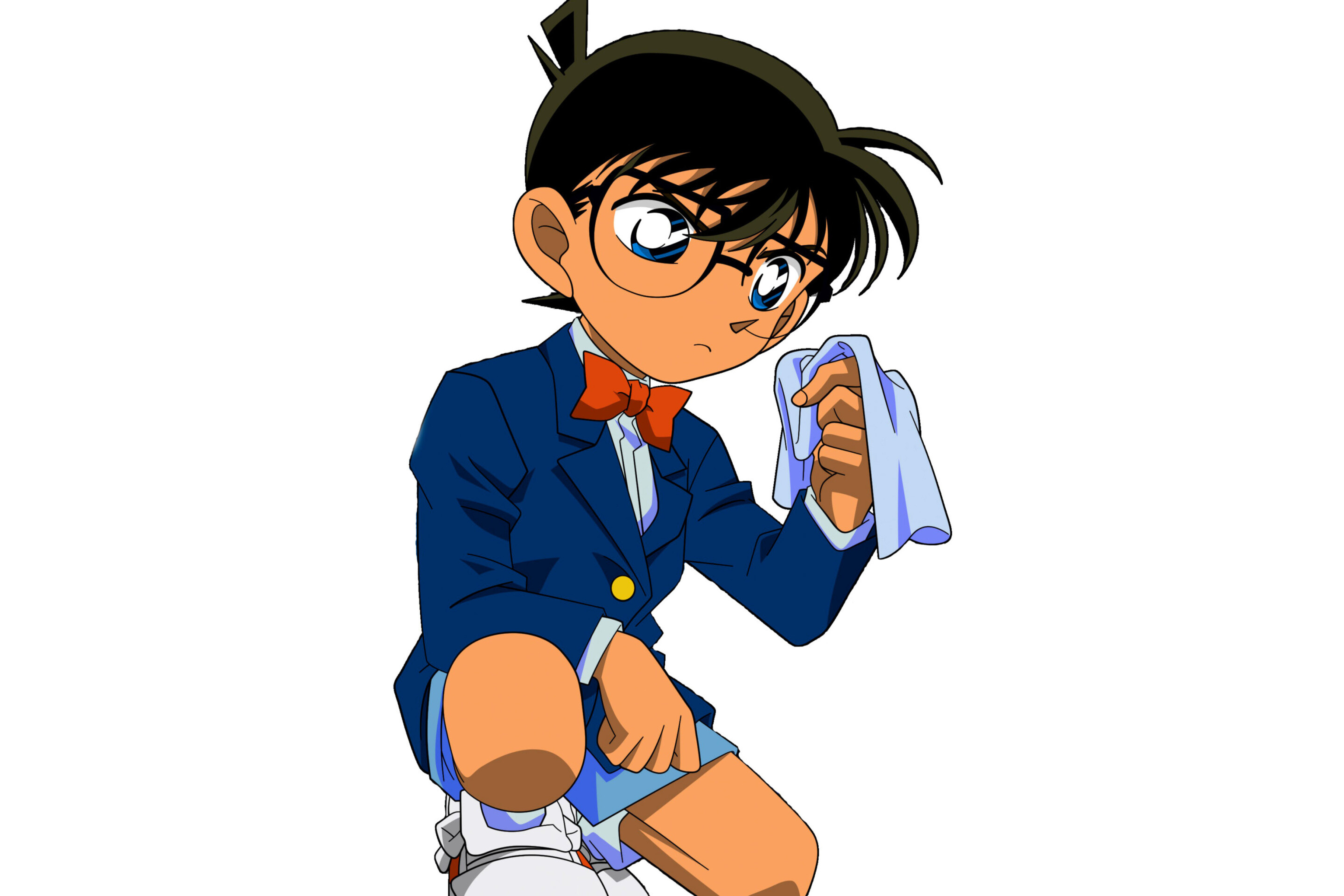 Detective Conan: Edogawa, "Child" version of Shinichi Kudo, Case Closed. 2880x1920 HD Background.