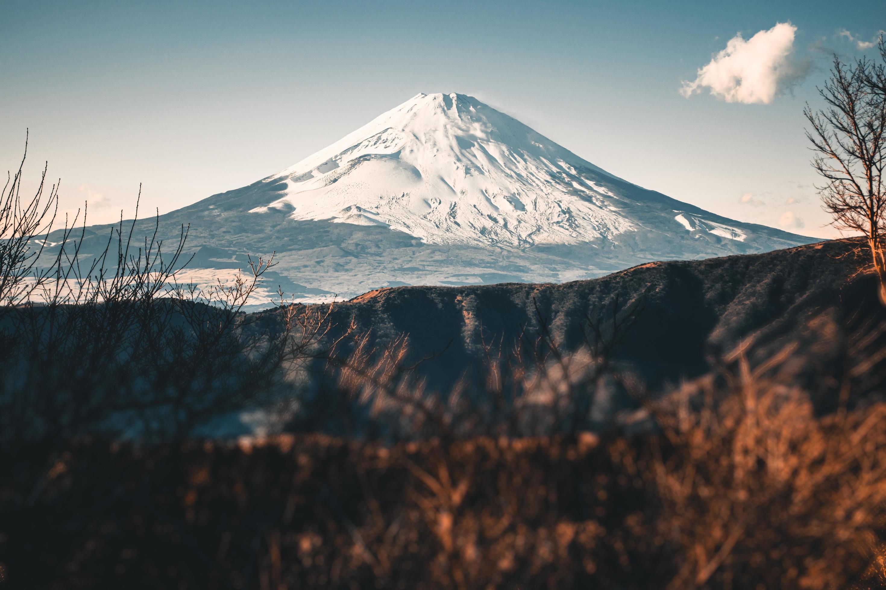 Mount Fuji, Travels, Monte Fuji, Autumn, 2940x1960 HD Desktop