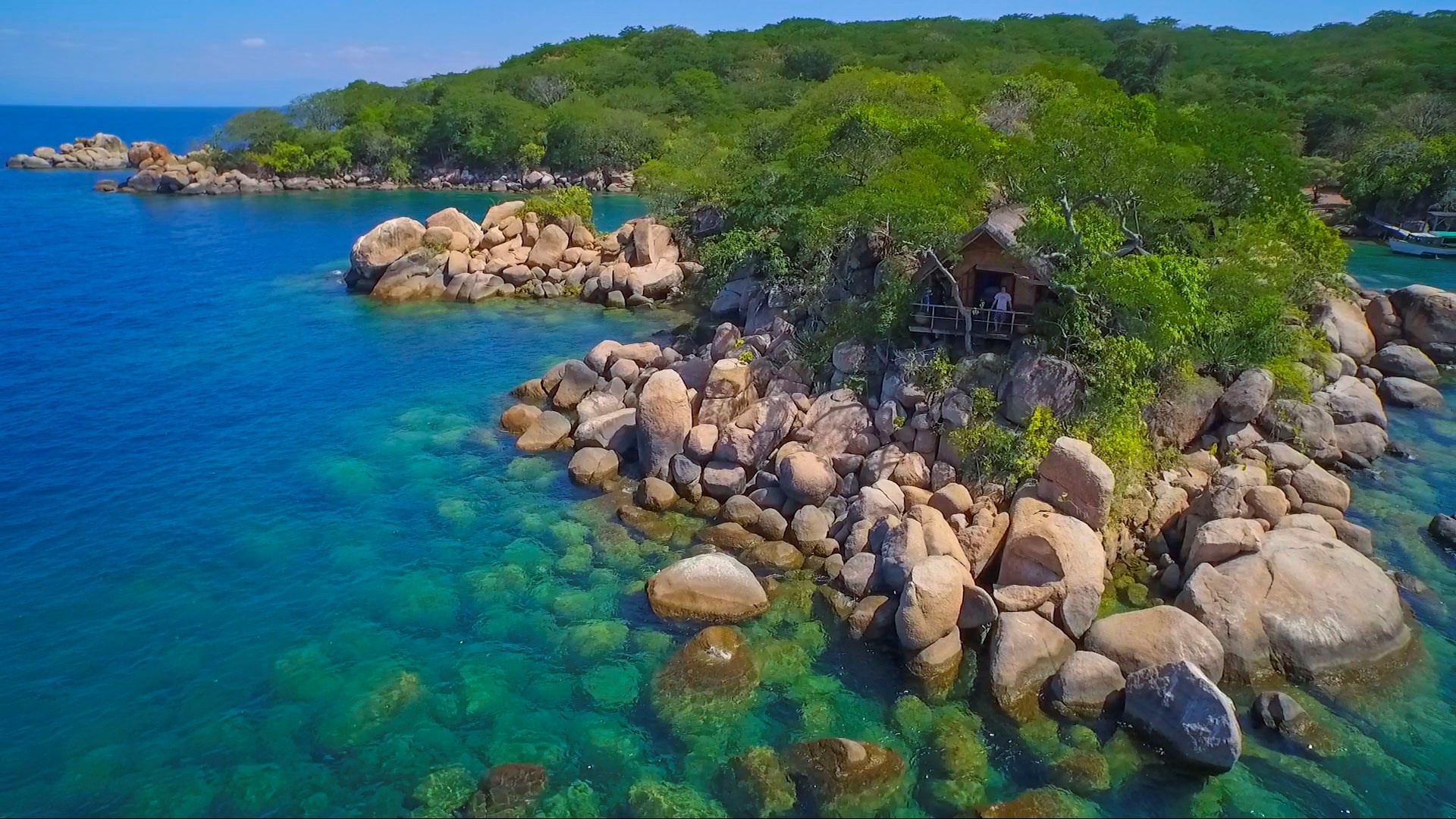 Mumbo Island journey, Malawi discovery, Nature's retreat, Serene escape, 1920x1080 Full HD Desktop