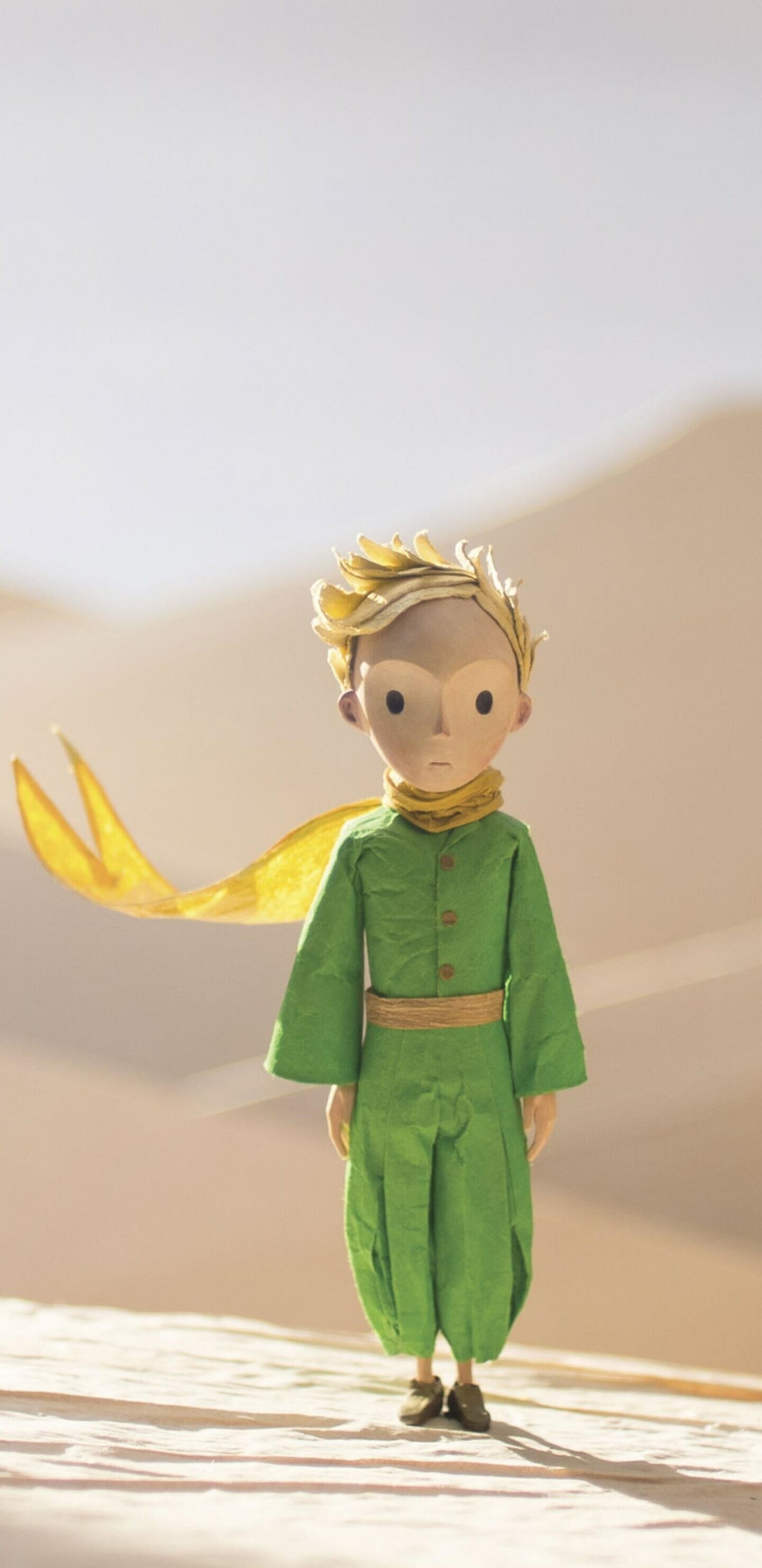 The Little Prince: The most successful French animated film abroad of all time. 1440x2960 HD Background.