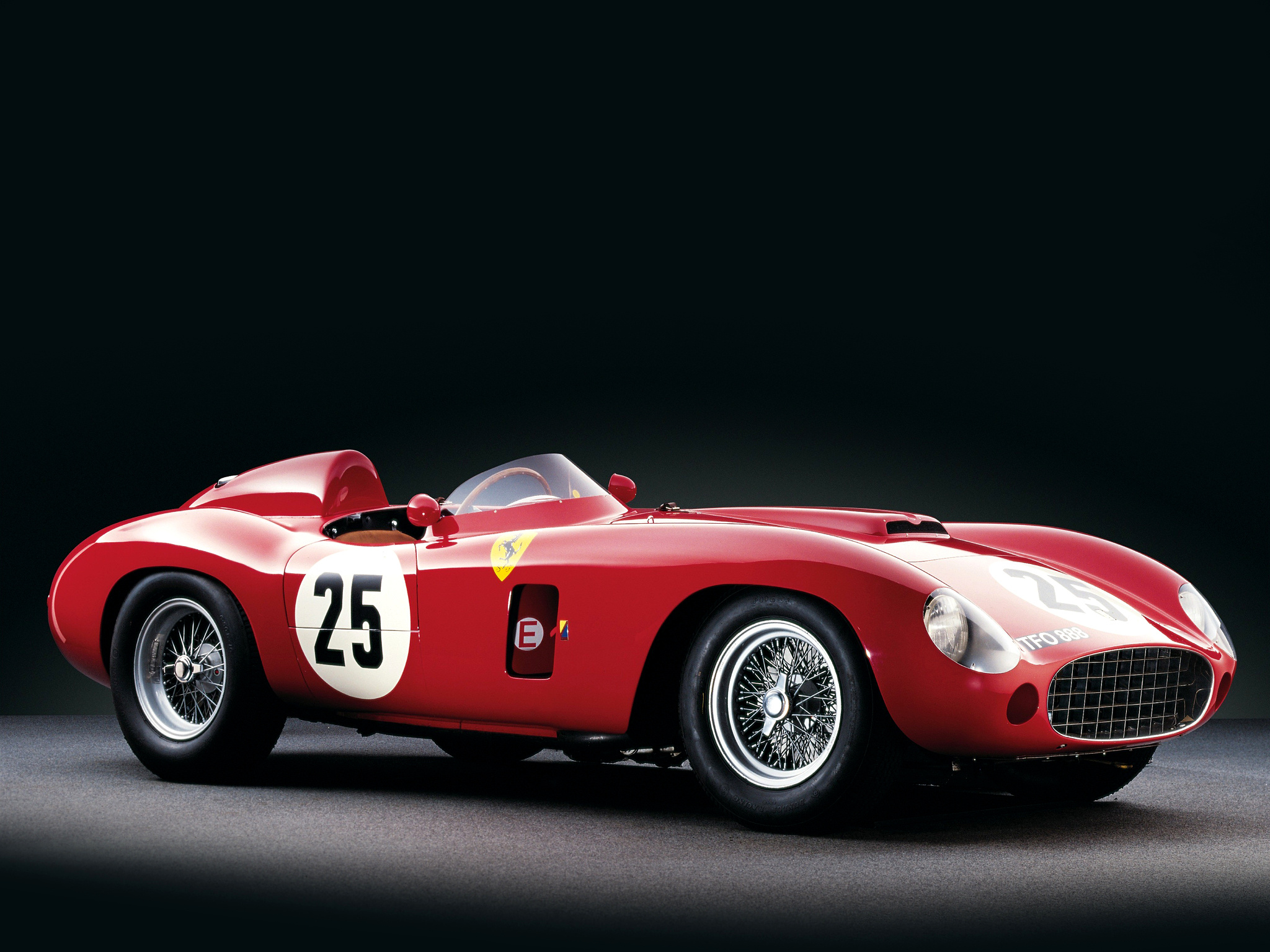 Ferrari Monza, Classic 1956 beauty, Retro racing wonder, Supercar nostalgia, 2050x1540 HD Desktop