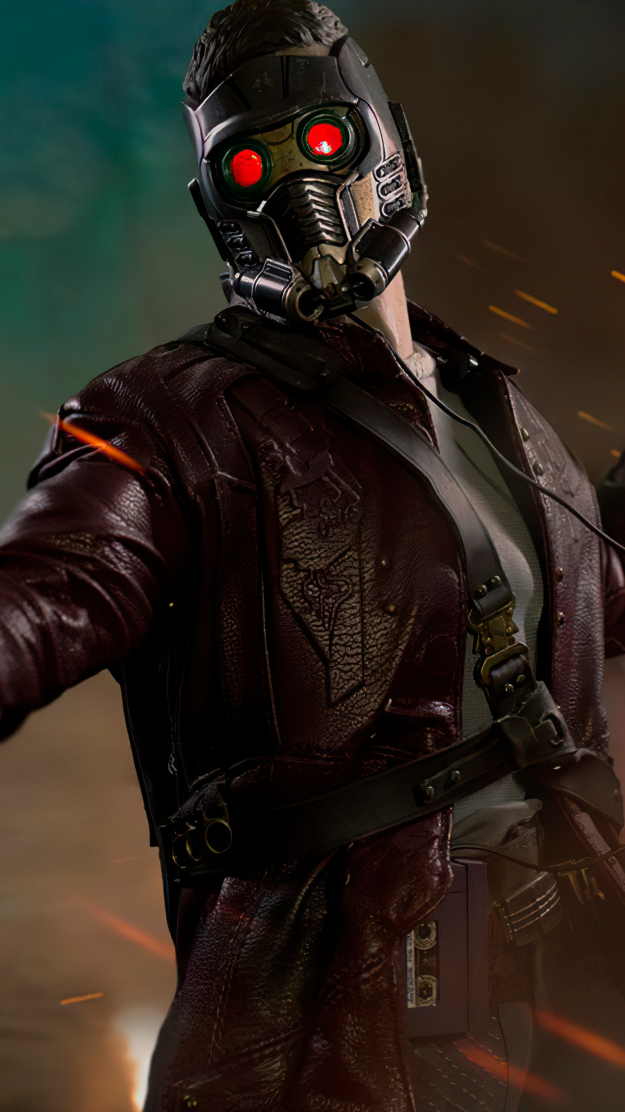 Star Lord, 4K wallpapers, Xperia devices, High-quality images, 2160x3840 4K Phone