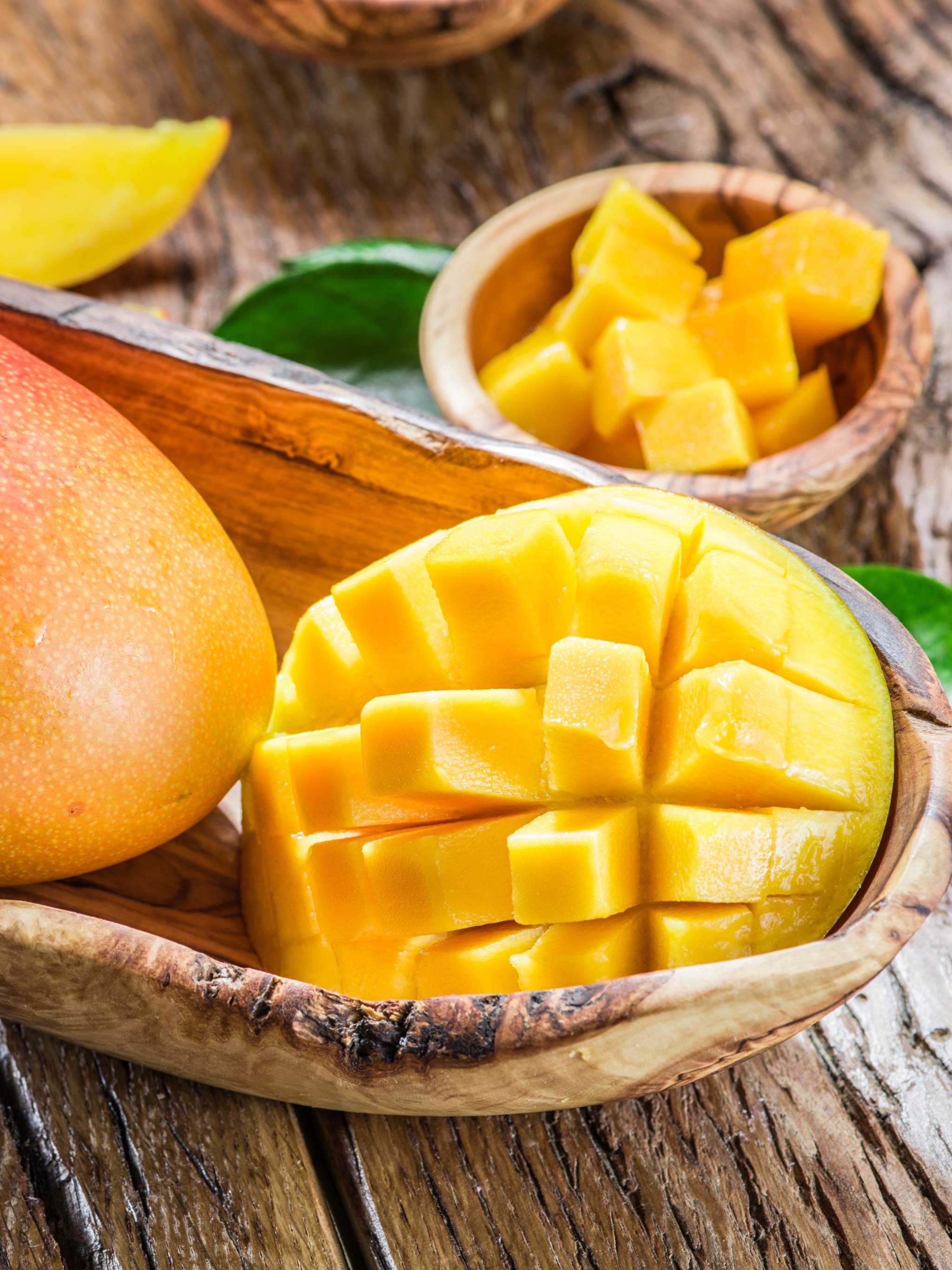Mango: Rich in vitamins, minerals, and antioxidants. 2050x2740 HD Background.