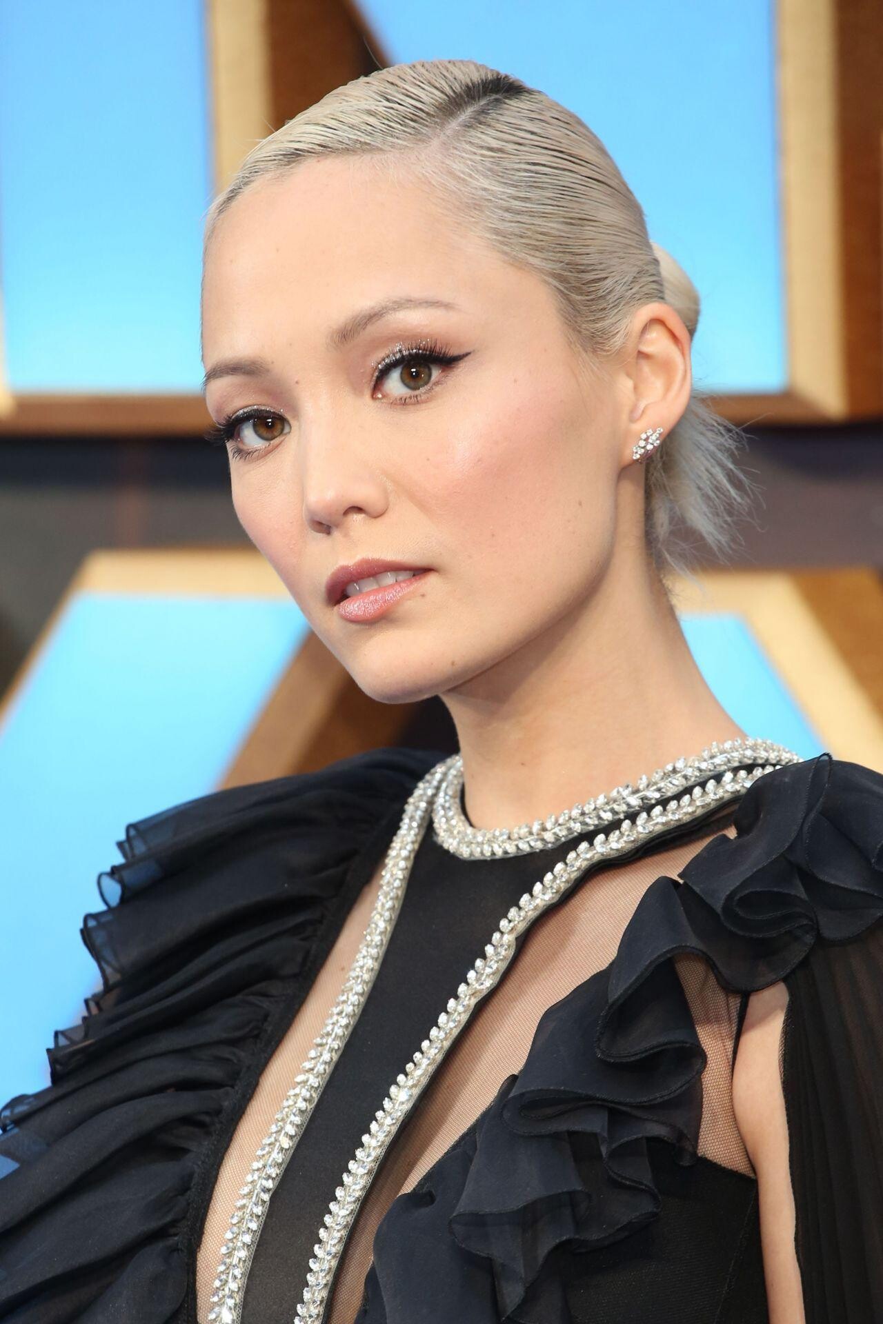 Pom Klementieff: A French performer who appeared as Julia in 2011 movie Love Lasts Three Years. 1280x1920 HD Wallpaper.