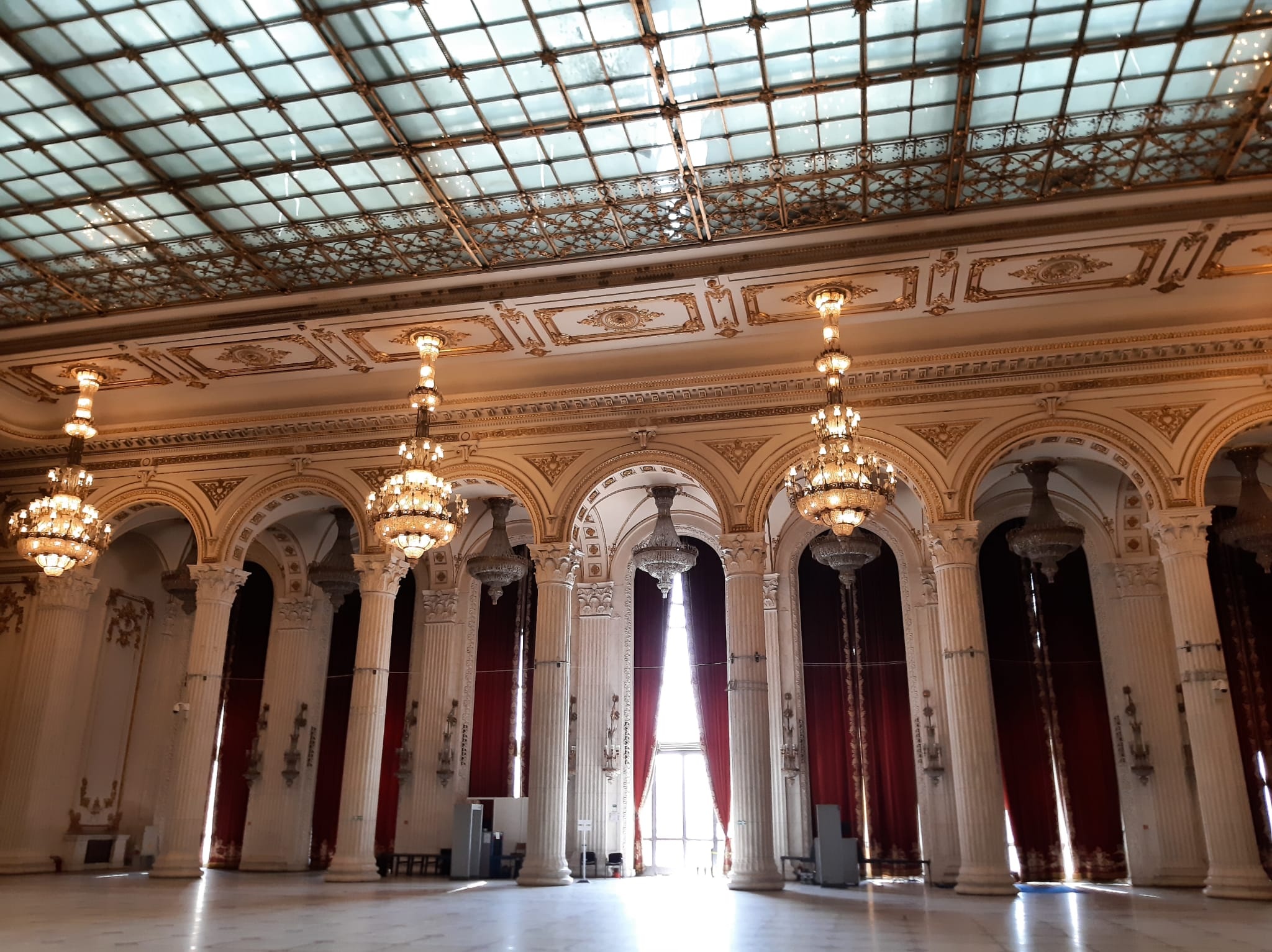 The Palace of Parliament, Bucharest, Travels, Iconic communism, 2050x1540 HD Desktop