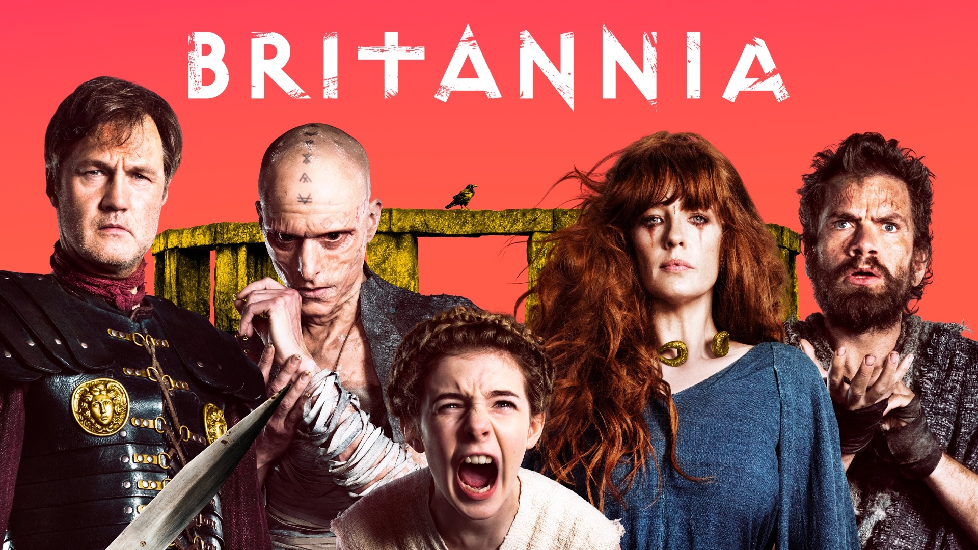 Watch Britannia Online | Stream Season 1 Now | Stan 1920x1080