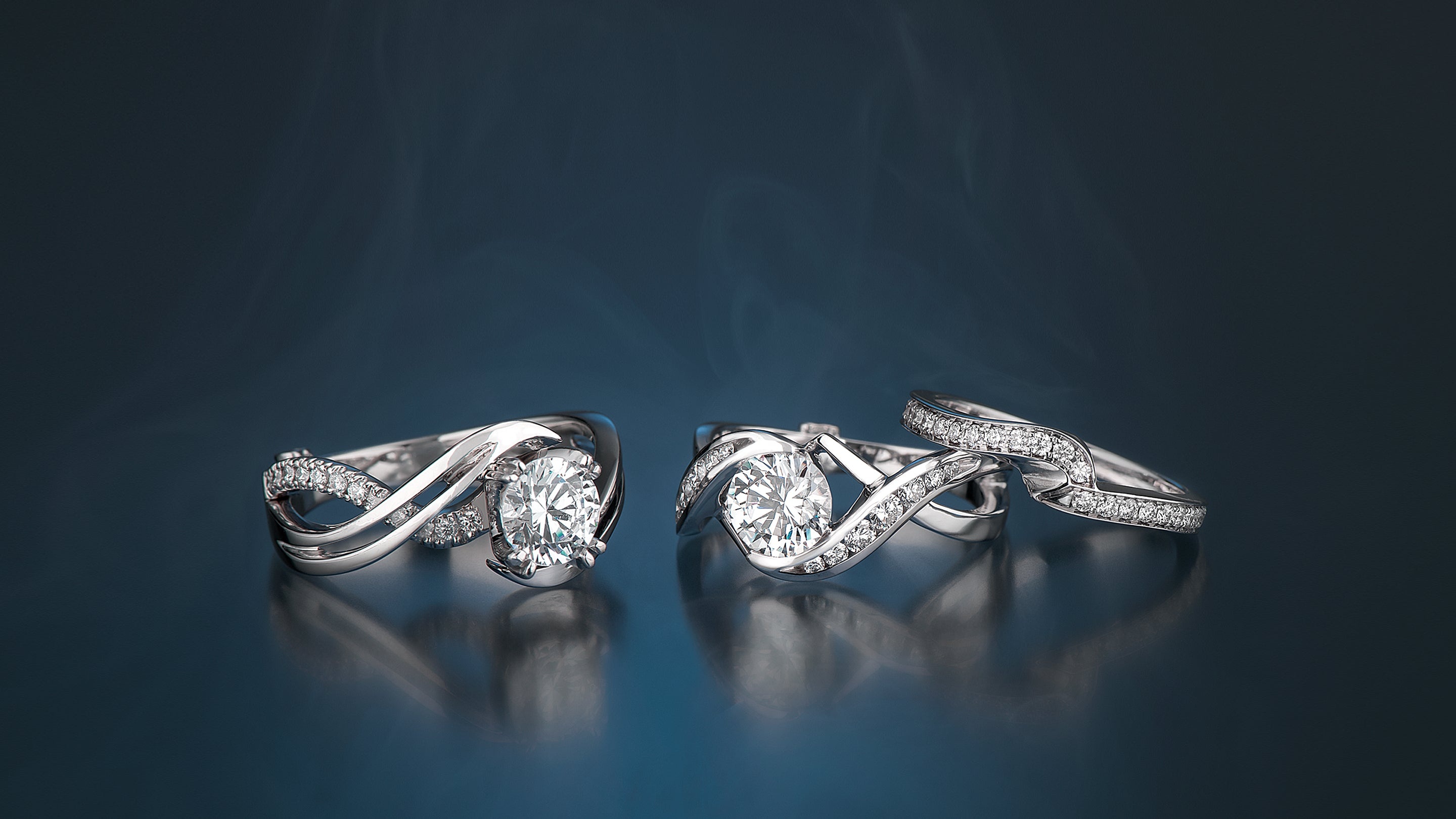 Fine Jewelry, Custom engagement rings, Mark Schneider, 2880x1620 HD Desktop