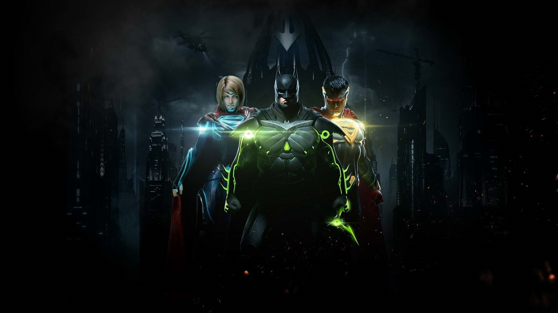 Injustice 2 Gaming, HD wallpapers, Background images, Gaming art, 1920x1080 Full HD Desktop