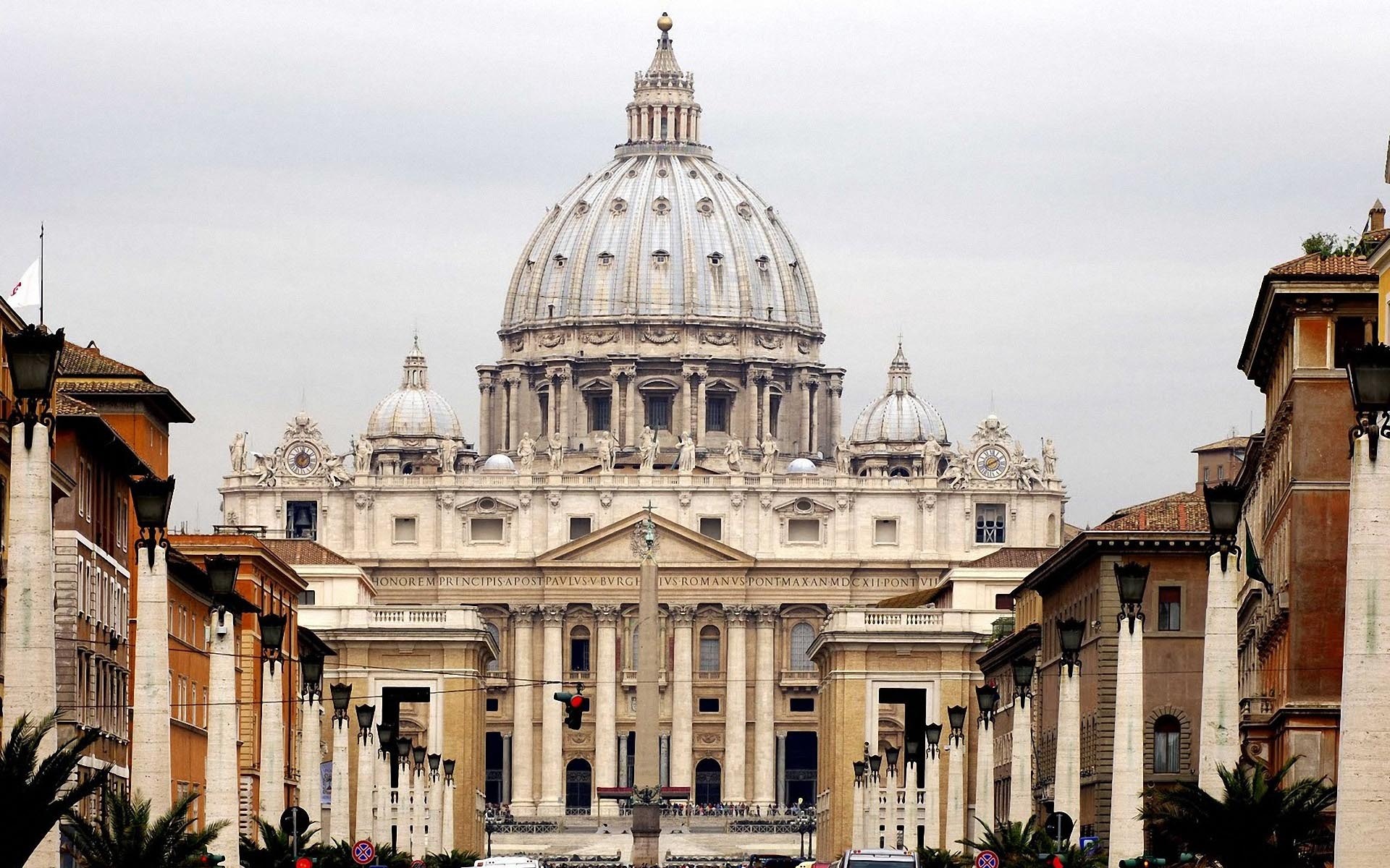 St. Peter's Cathedral, Vatican City, Vatican Museums, Historic architecture, 1920x1200 HD Desktop