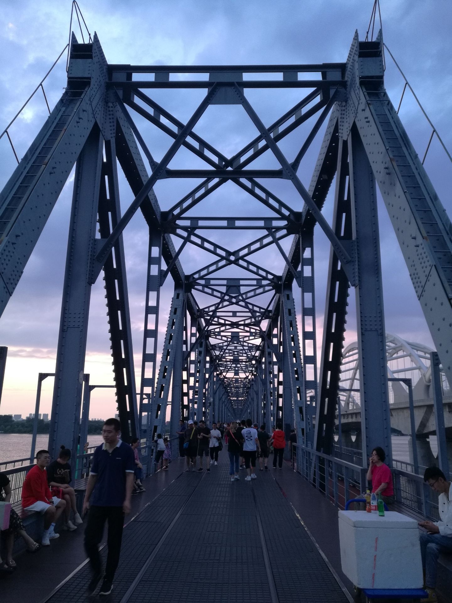 Sungari River, Railway Bridge, Harbin Travel Reviews, 1440x1920 HD Phone