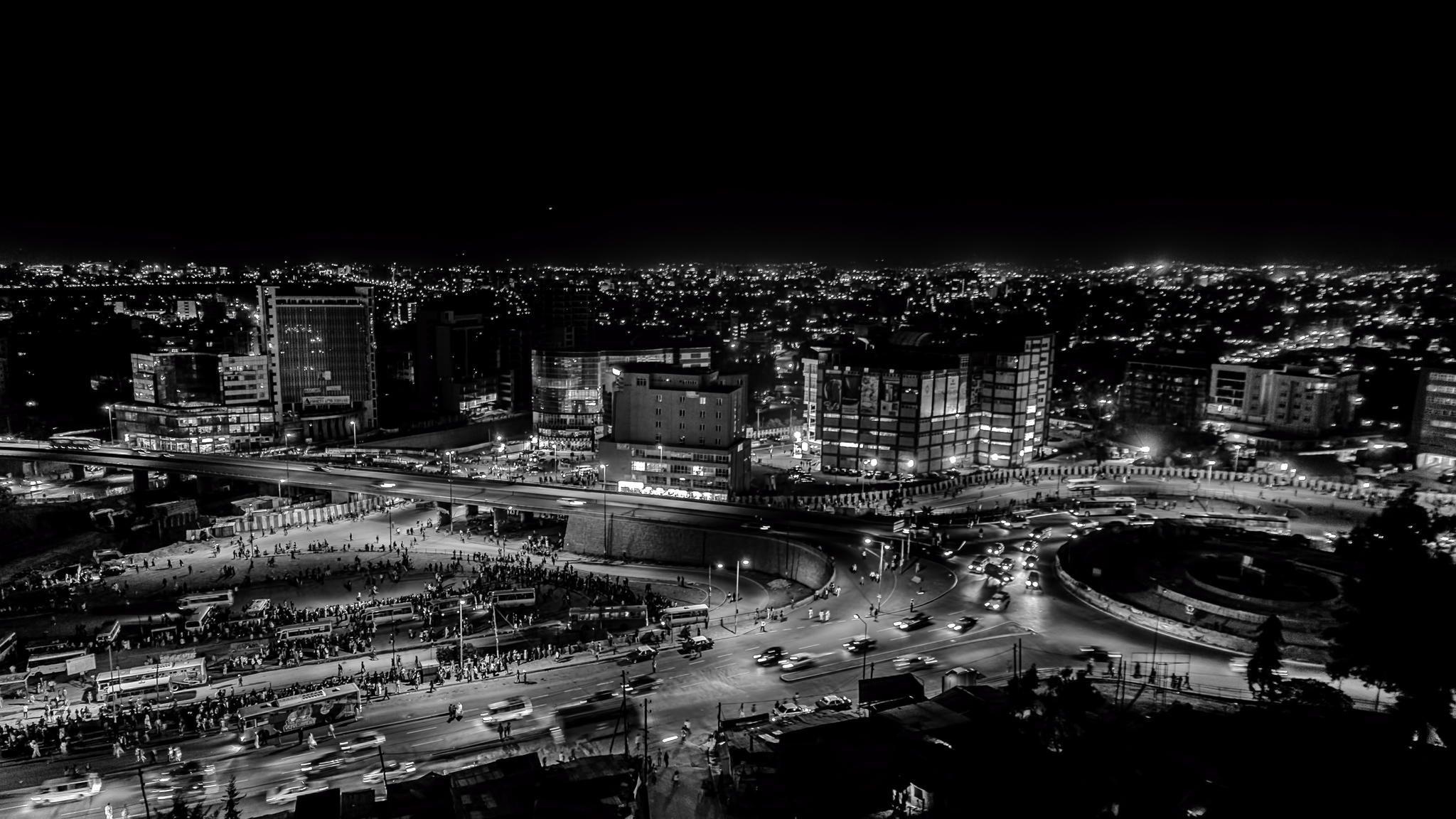 Addis Ababa city, Ethiopia, 2050x1160 HD Desktop