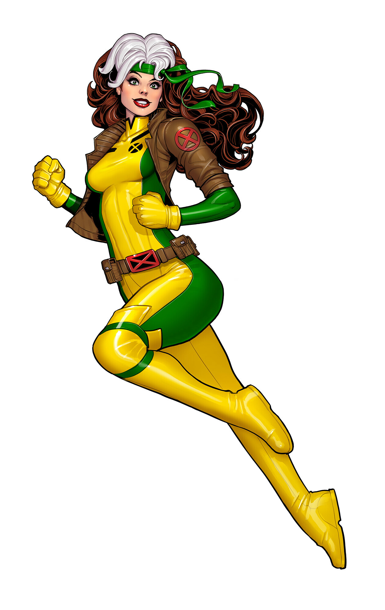 Rogue (Marvel): One of the most notable and powerful female characters in Marvel Comics. 1270x2000 HD Background.