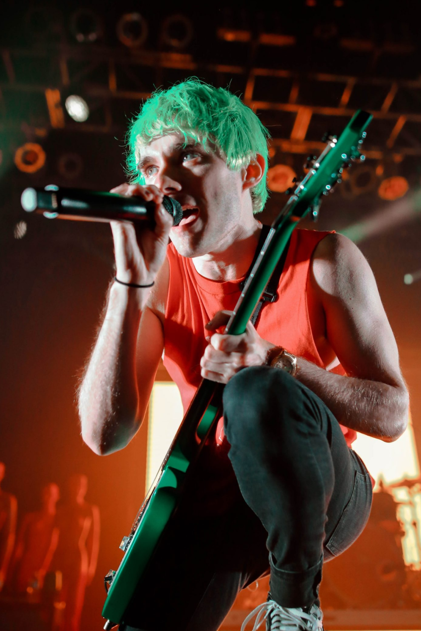 Waterparks band, Cleveland OH, Beyond the Stage magazine, 1710x2560 HD Handy