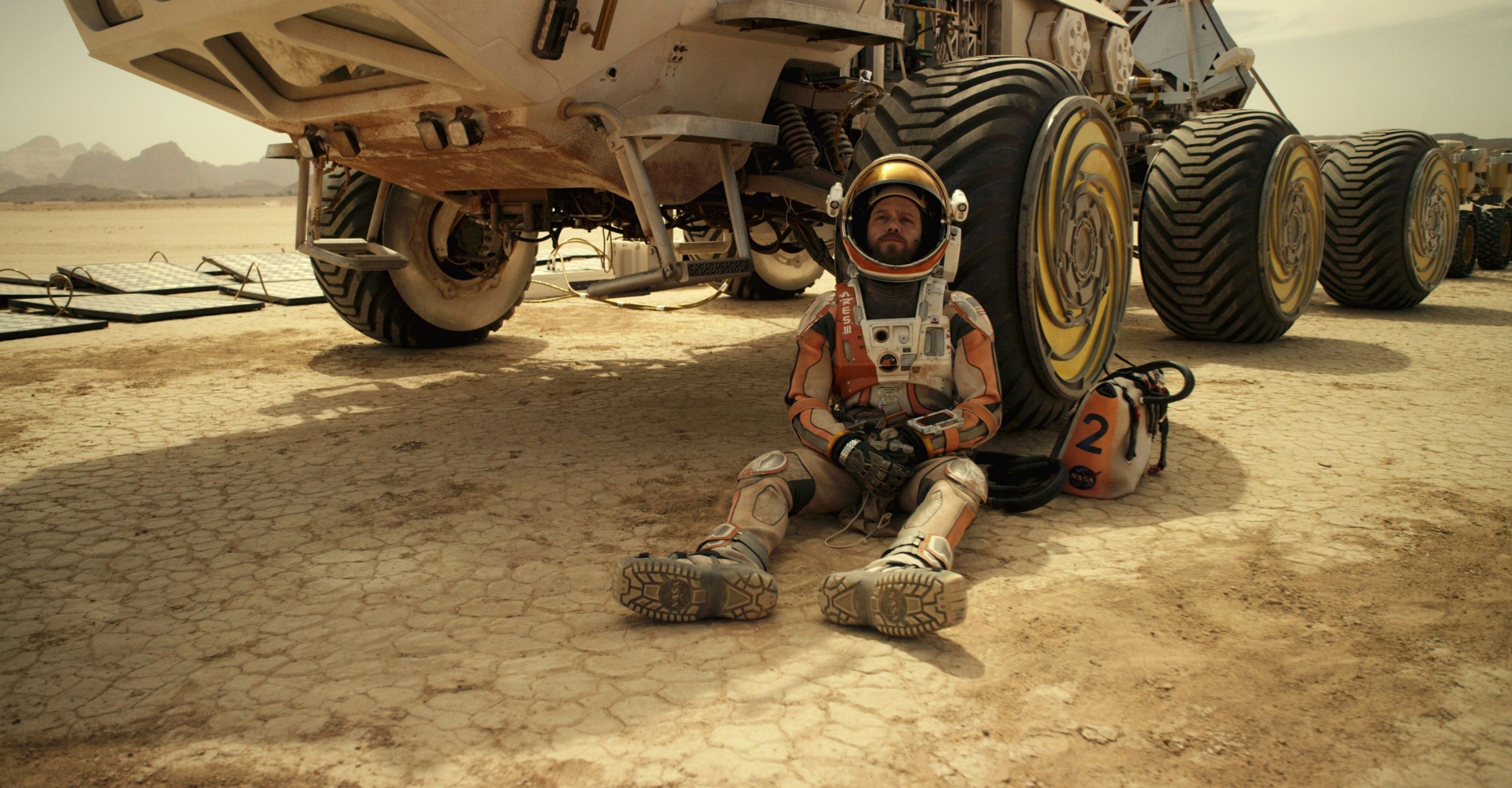 Matt Damon, The Martian 4K, HD wallpaper, Mars exploration, 3840x2010 HD Desktop