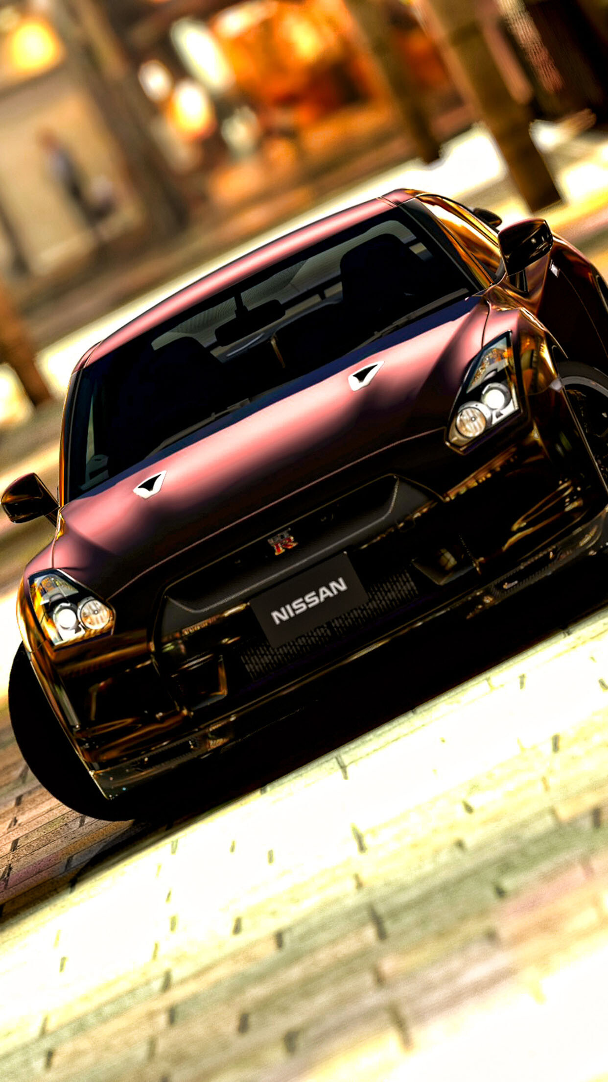 Nissan: Japanese automobile company, Has been featured in all Gran Turismo games. 1250x2210 HD Background.