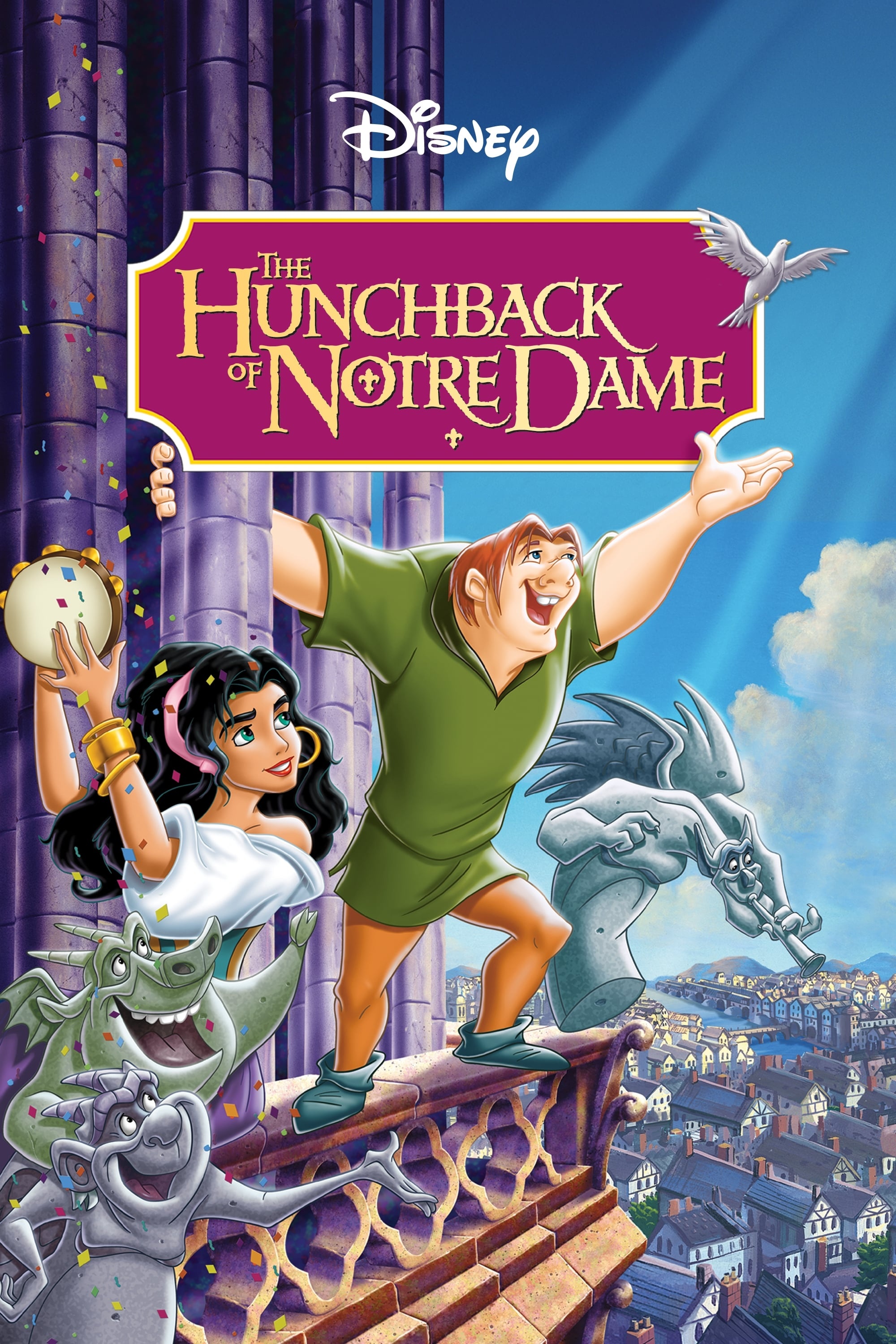 Movie posters, Hunchback of Notre Dame, Disney's animated gem, The Movie Database, 2000x3000 HD Handy