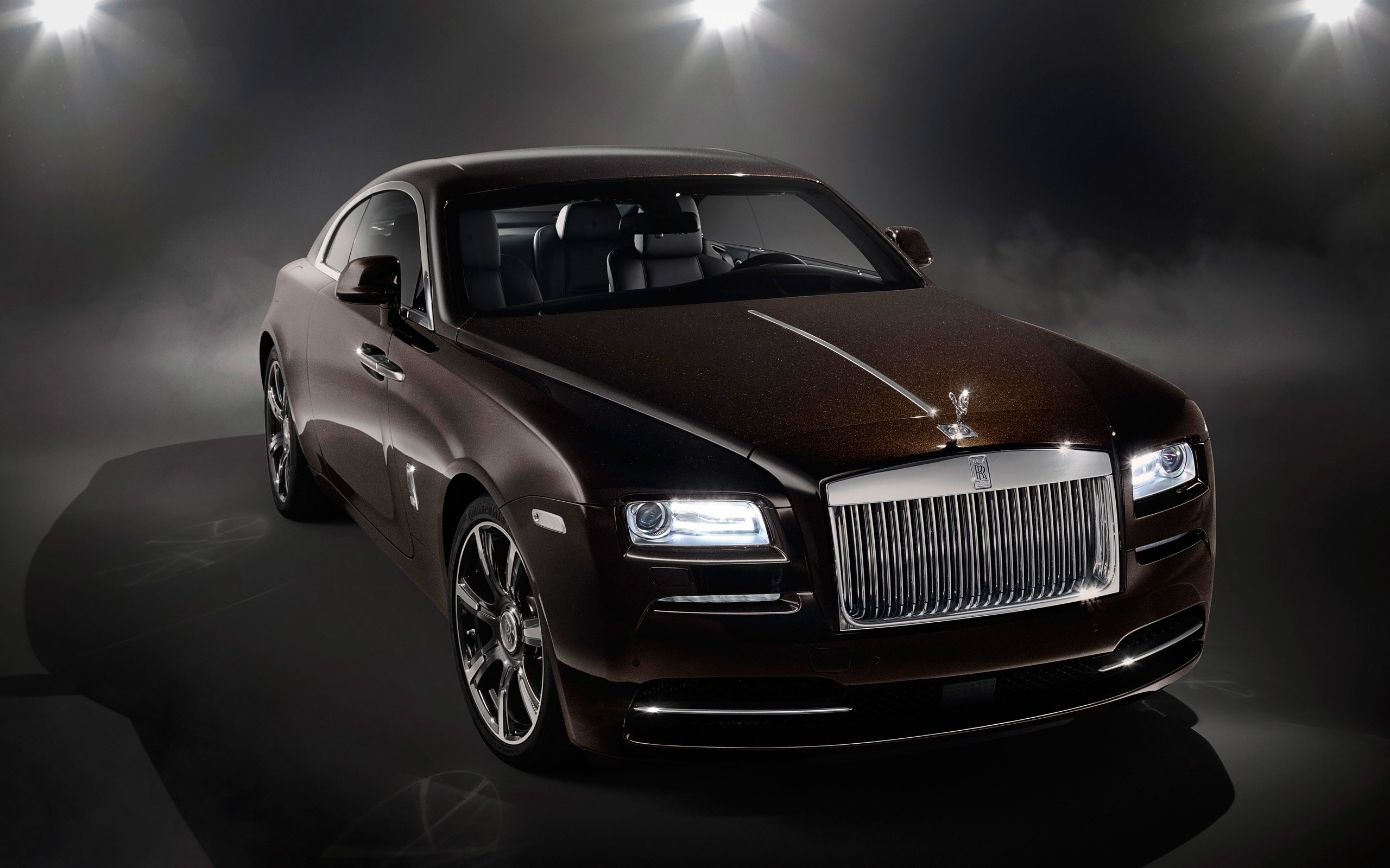 Rolls-Royce Wraith, Music-inspired car, Luxury and elegance, Exquisite wallpapers, 2560x1600 HD Desktop