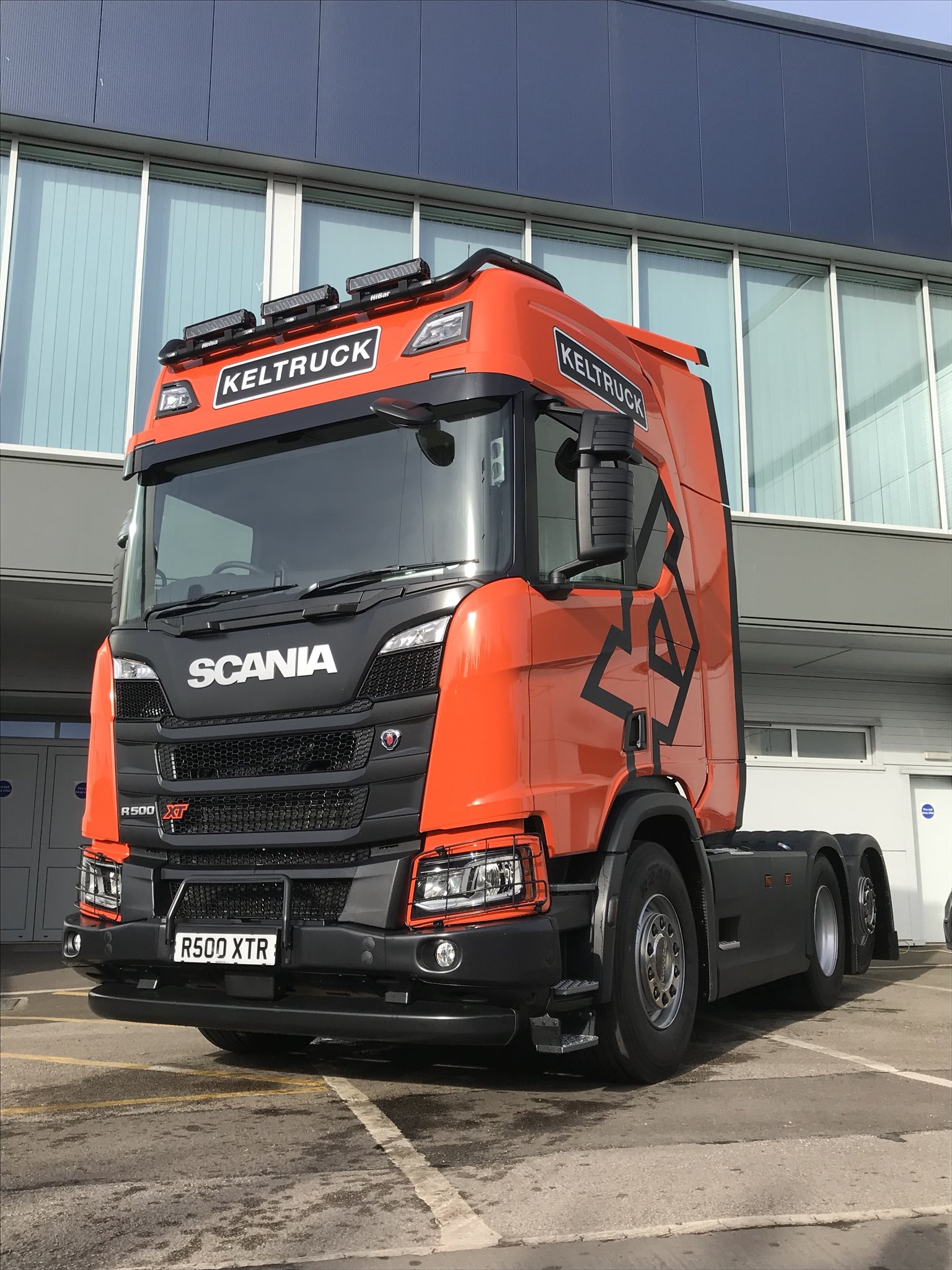 Scania XT - Keltruck Scania 1540x2050