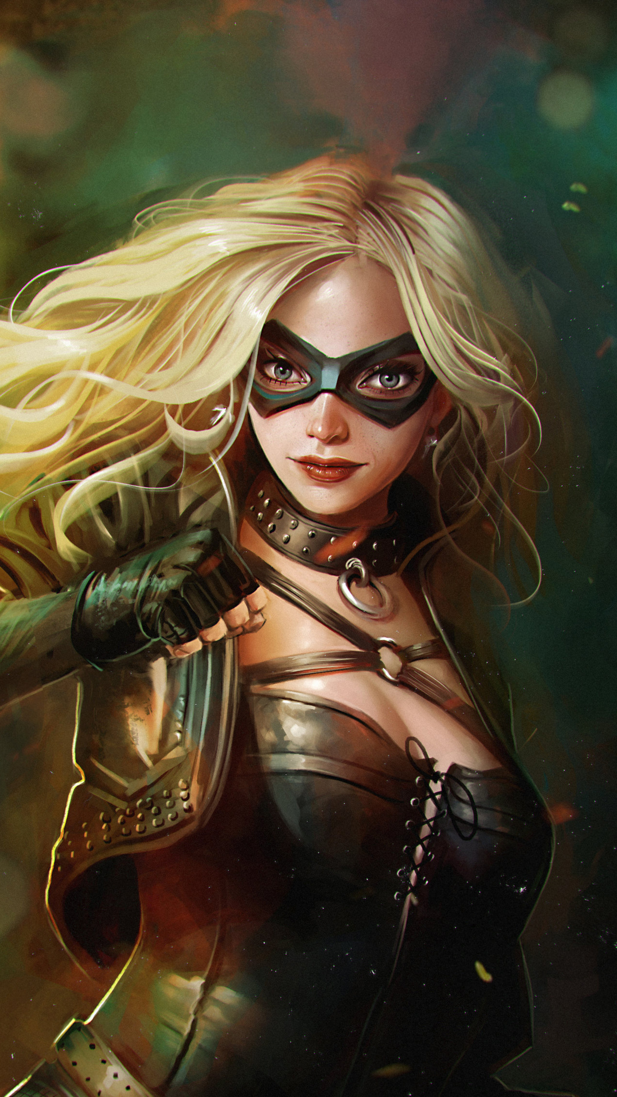 Black Canary, Arts, Xperia wallpapers, HD, 2160x3840 4K Phone