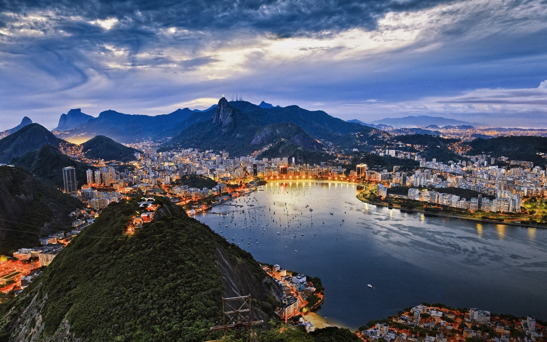 Rio De Janeiro, Brazil, Striking wallpapers, Unique charm, 1920x1200 HD Desktop
