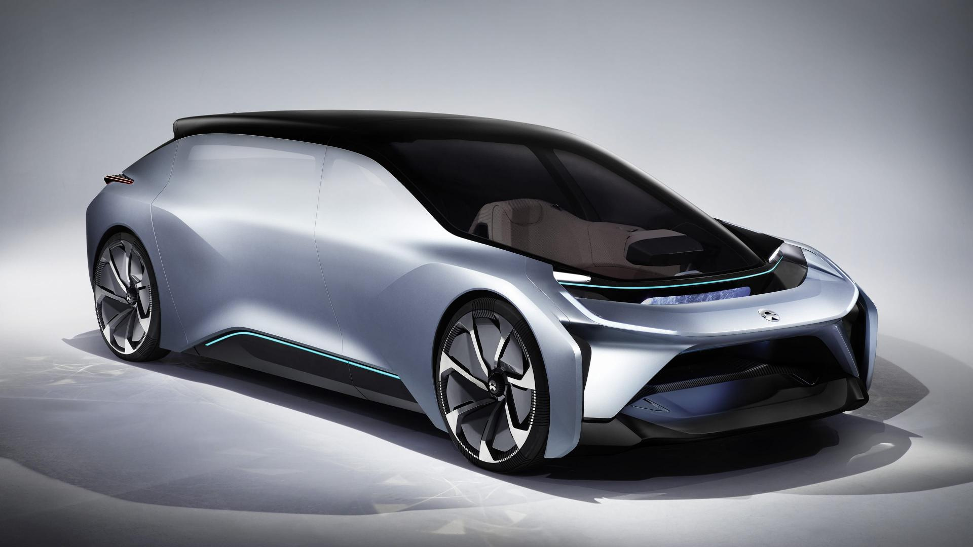 NIO Auto, Electric car concept in 2020, 1920x1080 Full HD Desktop