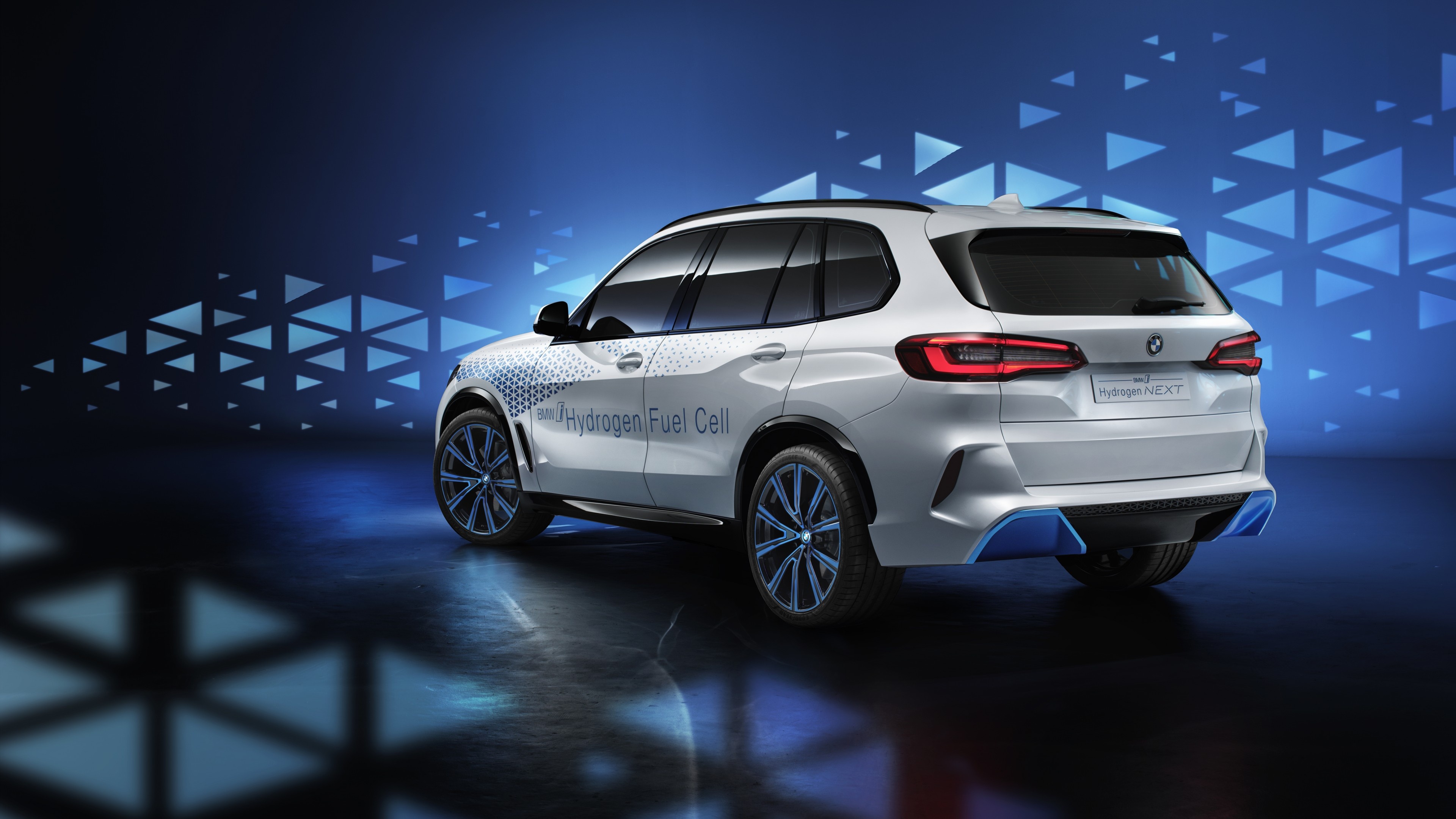 BMW X5, Auto innovation, Hydrogen fuel cell, Cars & bikes, 3840x2160 4K Desktop