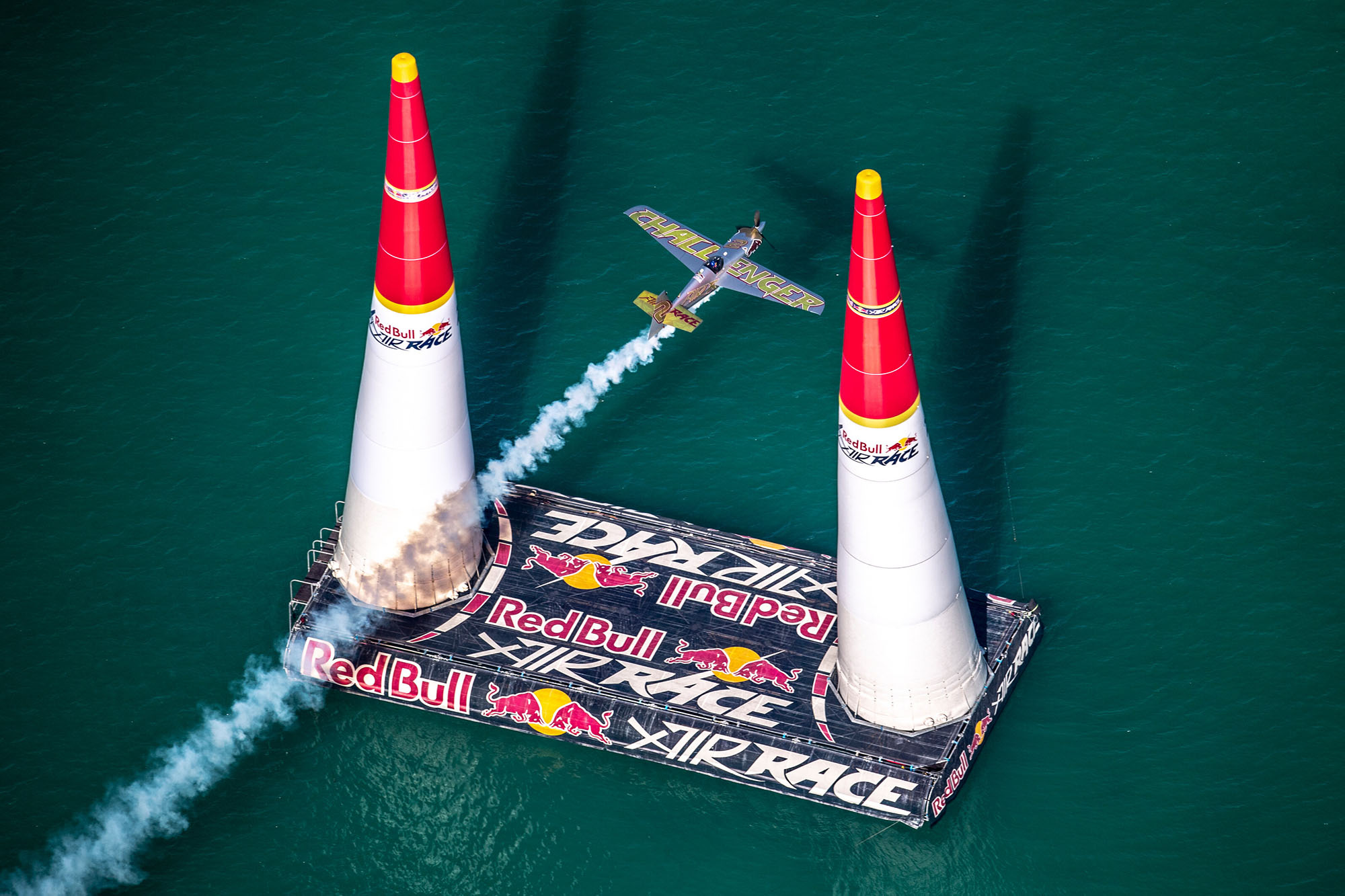 Air Racing: Closing ceremony of the Red Bull Air Race Championship, World Air Sports Federation. 2000x1340 HD Background.