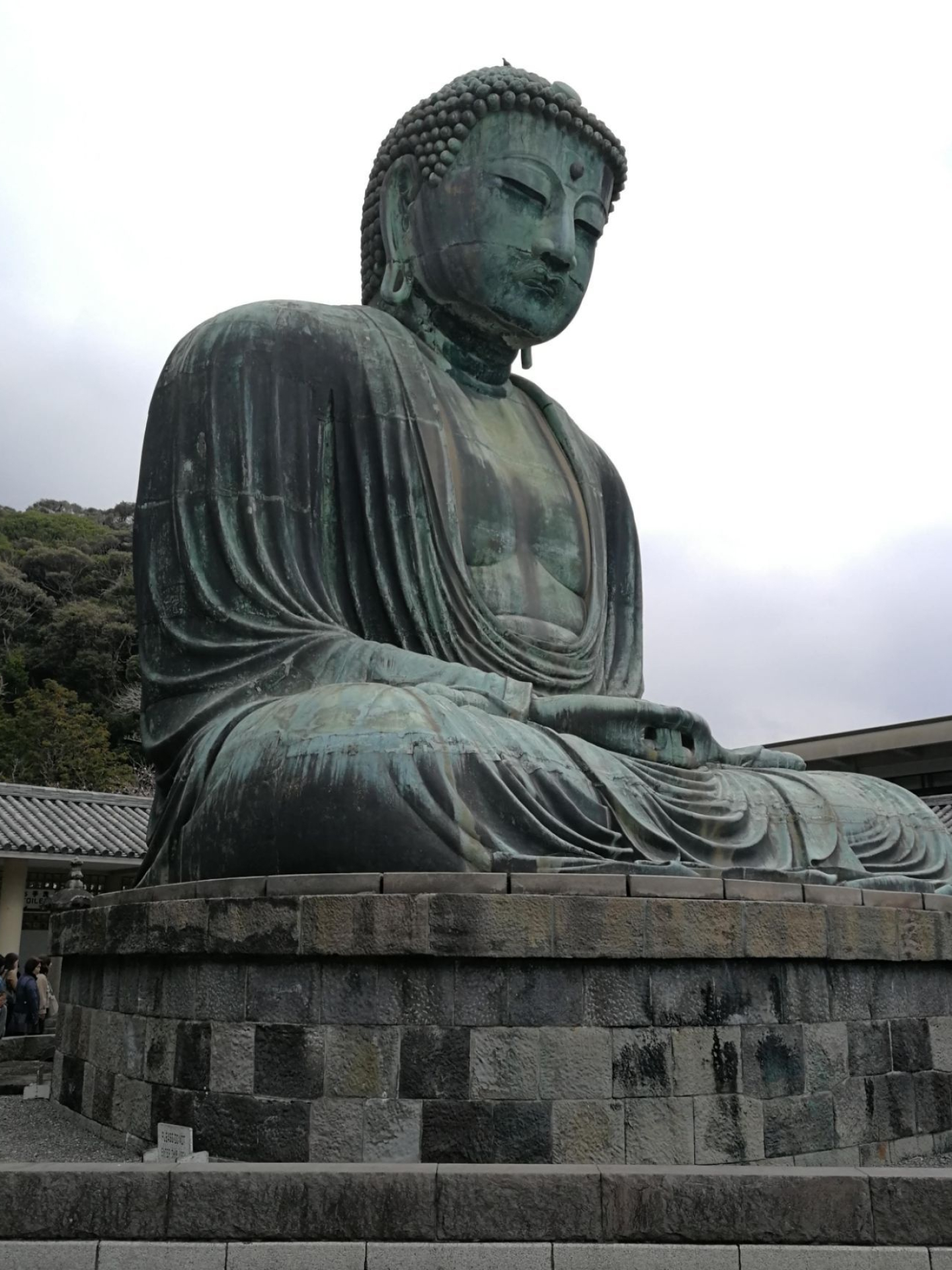 Great Buddha of Kamakura, Kotokuin attraction, Reviews discounts transportation, 1440x1920 HD Handy