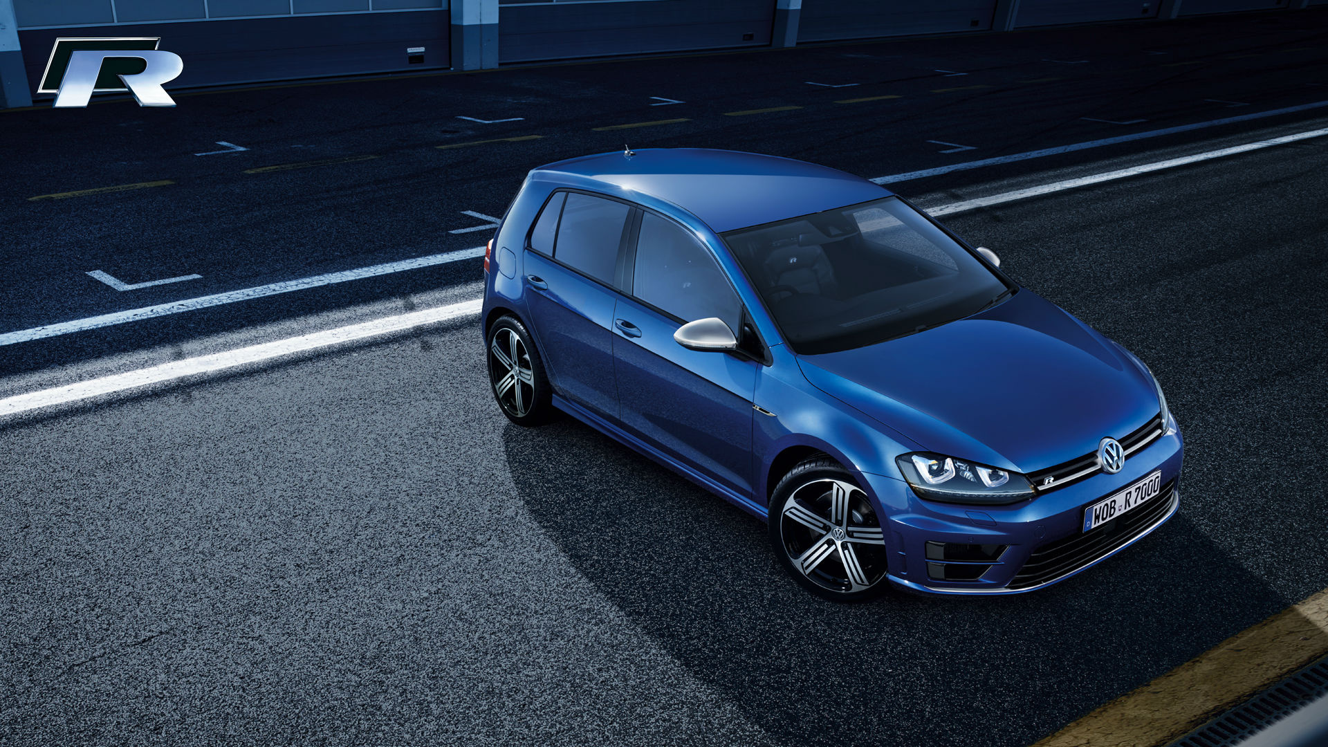 Volkswagen Golf, Sporty and powerful, Golf R edition, Impressive wallpapers, 1920x1080 Full HD Desktop