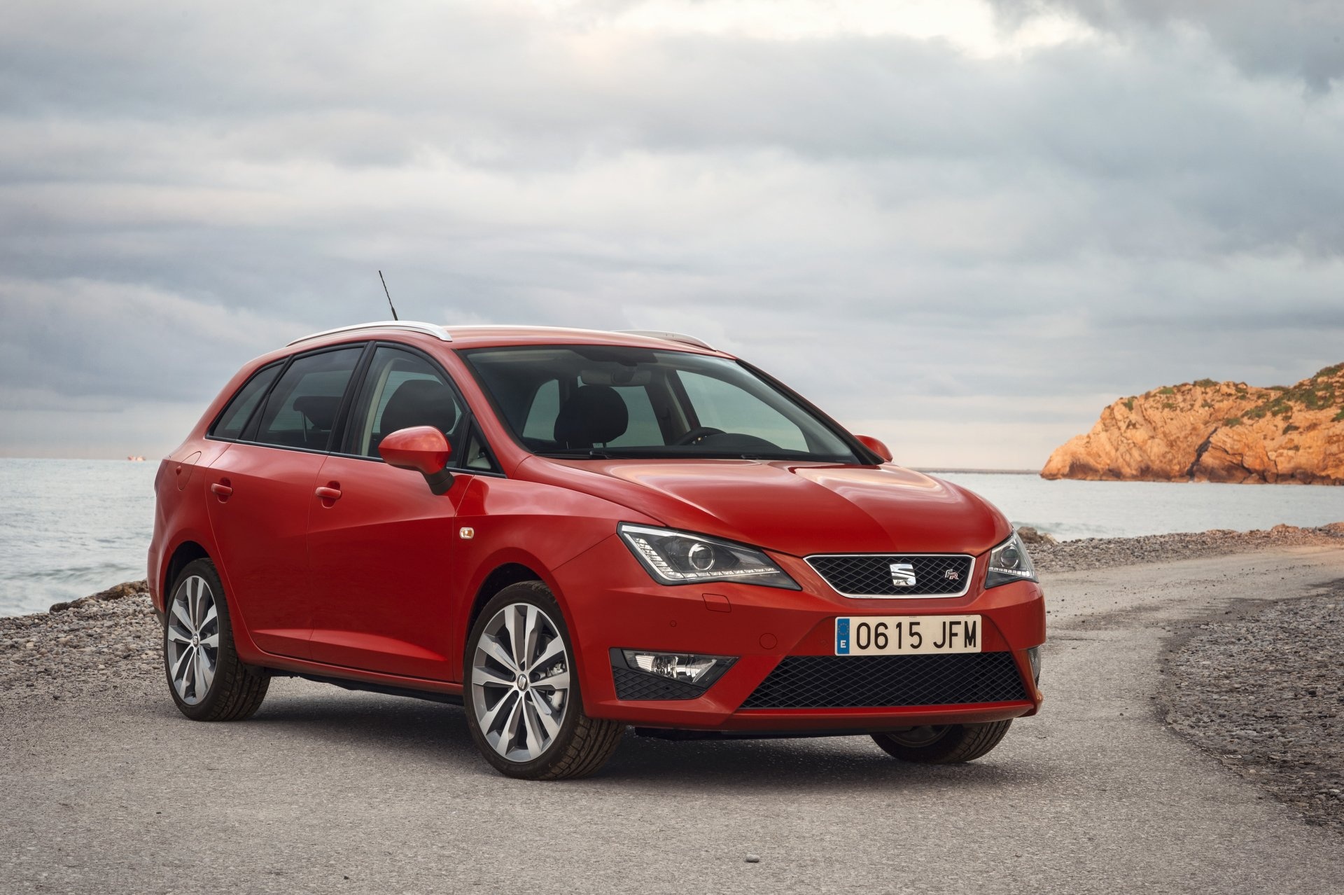 Seat Ibiza, Captivating 4K wallpapers, Dynamic and compact, Unparalleled style, 1920x1280 HD Desktop