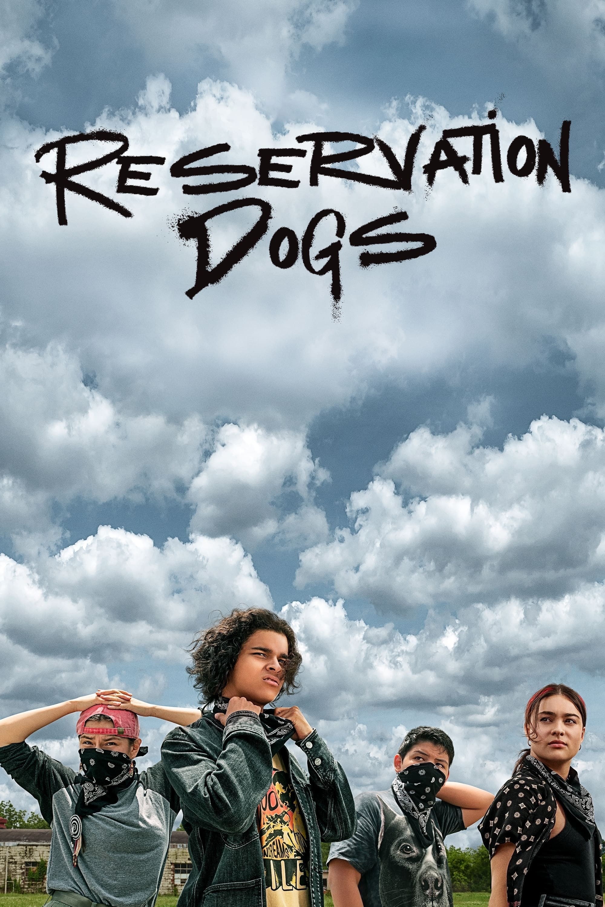 Indigenous representation, Rural Oklahoma setting, Dark comedy, Reservation life, 2000x3000 HD Handy