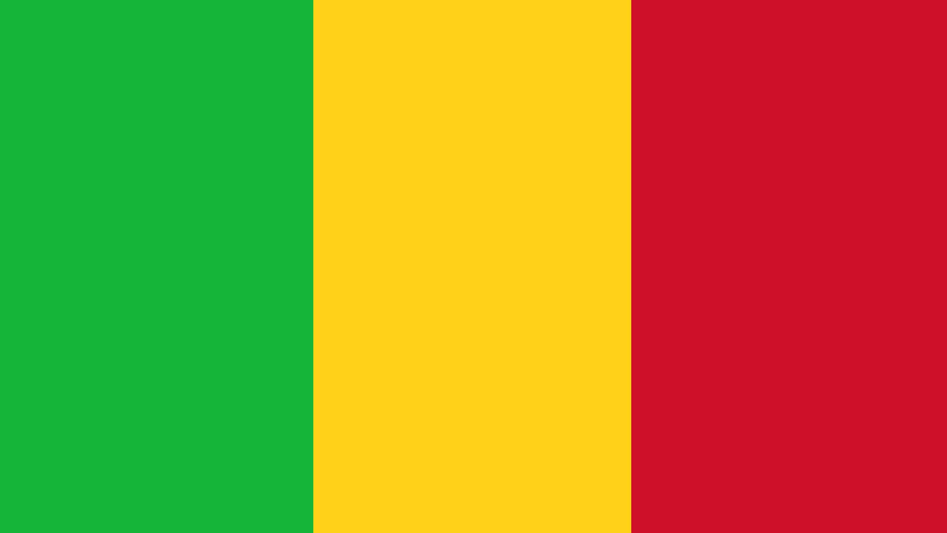Mali Travels, Mali Flag, UHD Wallpaper, 3840x2160 4K Desktop