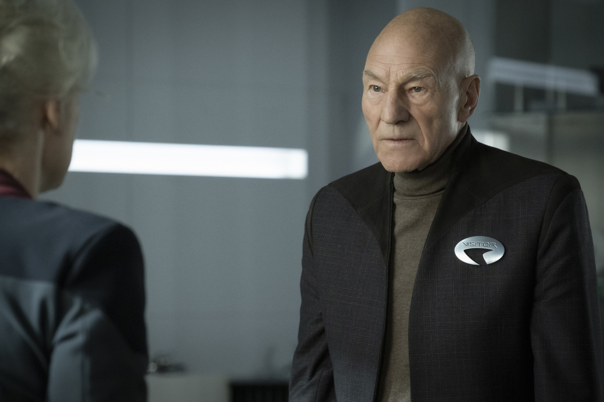 Star Trek: Picard, Captain Jean-Luc Picard, Compelling sci-fi, Iconic character, 2050x1370 HD Desktop