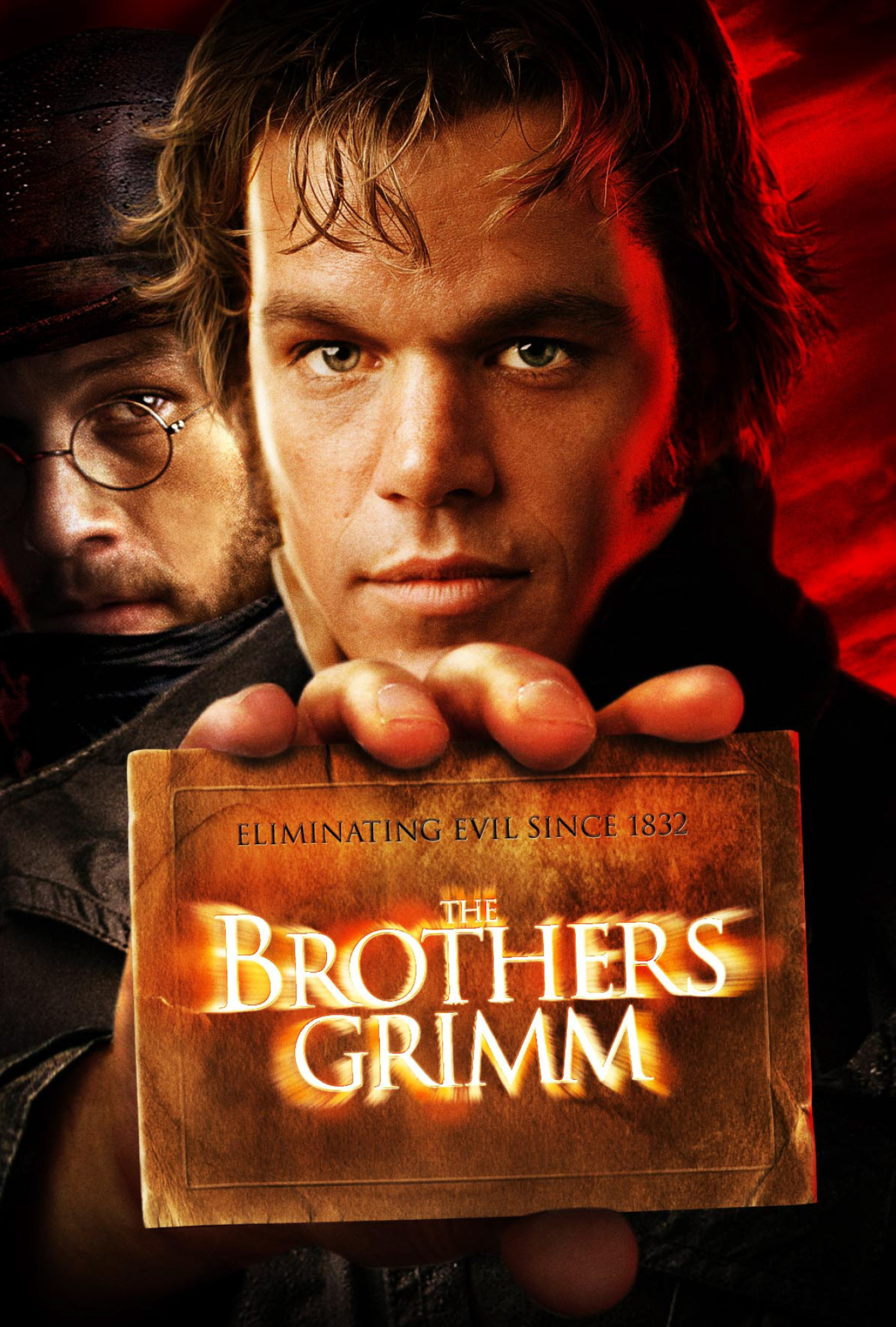 The Brothers Grimm, Fantasy tale, Movie Score Central, Critically acclaimed, 1490x2200 HD Phone