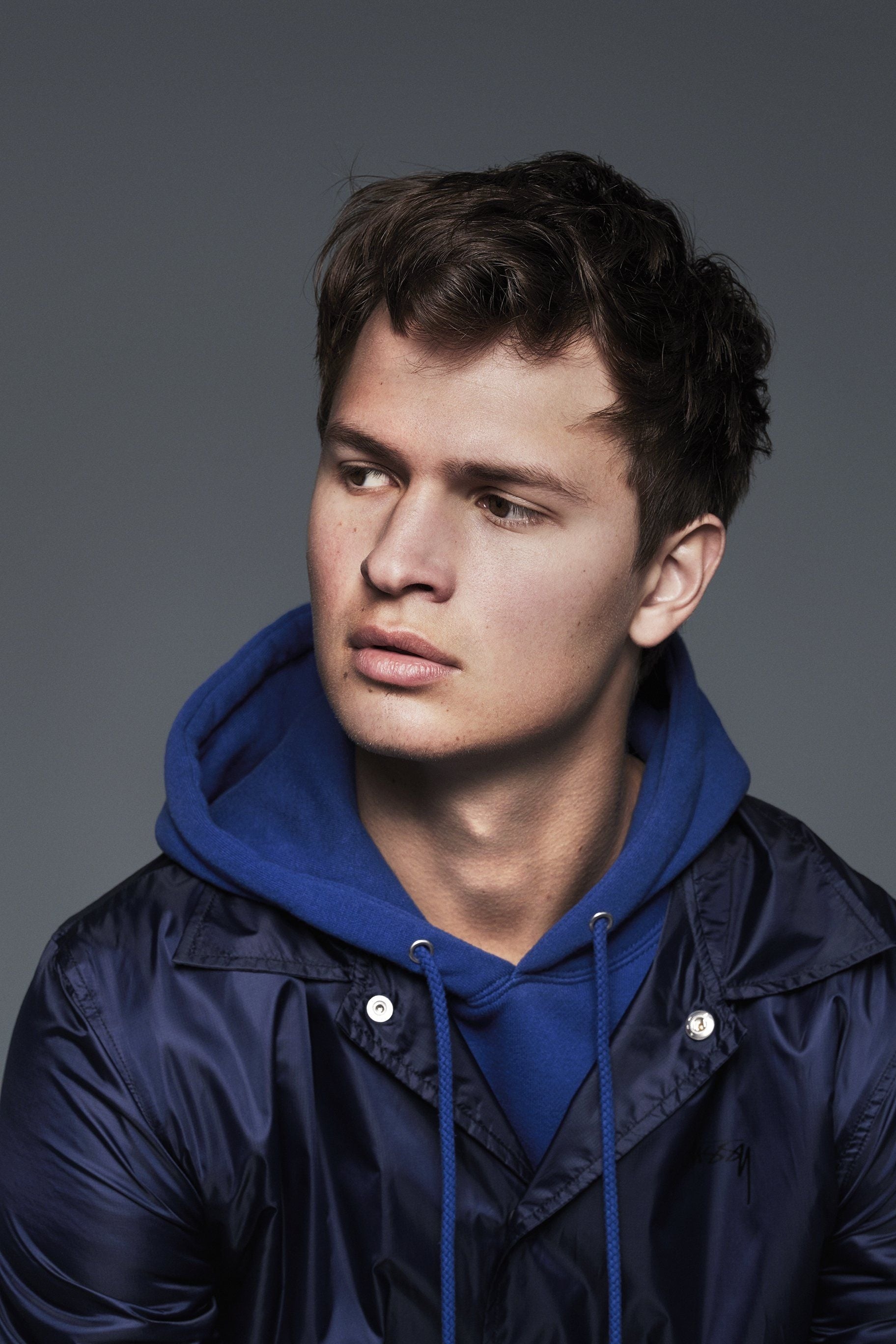 Ansel Elgort, Profile images, Acting projects, Rising star, 1830x2740 HD Phone