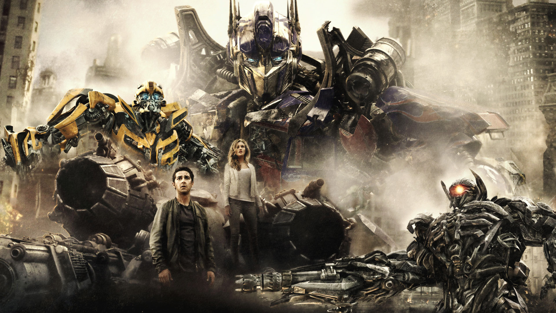 Sam Witwicky, Transformers 3, Dark of the Moon, Geeks review, 1920x1080 Full HD Desktop
