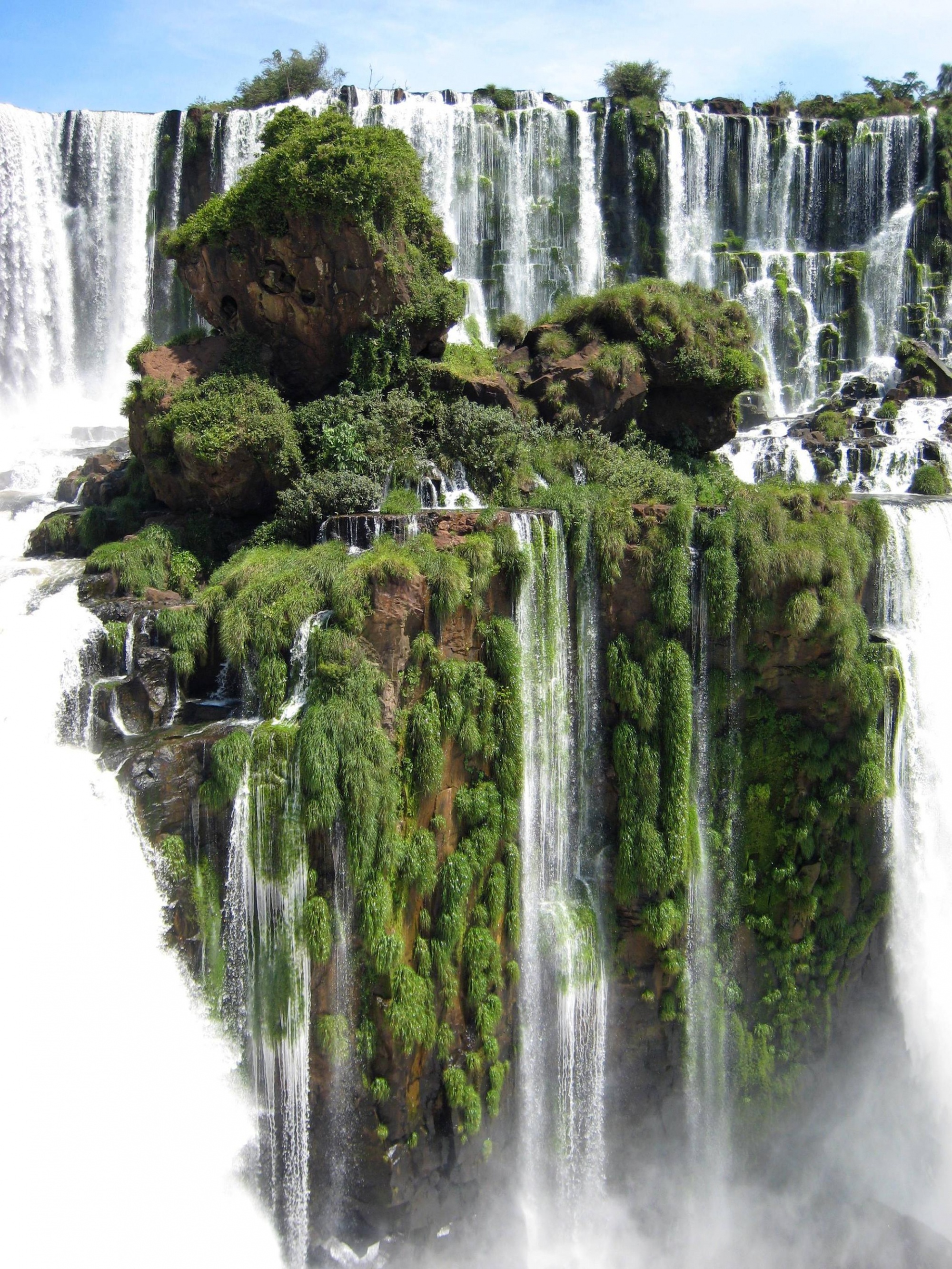 Iguazu Falls, Natural wonder, Majestic waterfalls, South American beauty, 2000x2670 HD Phone