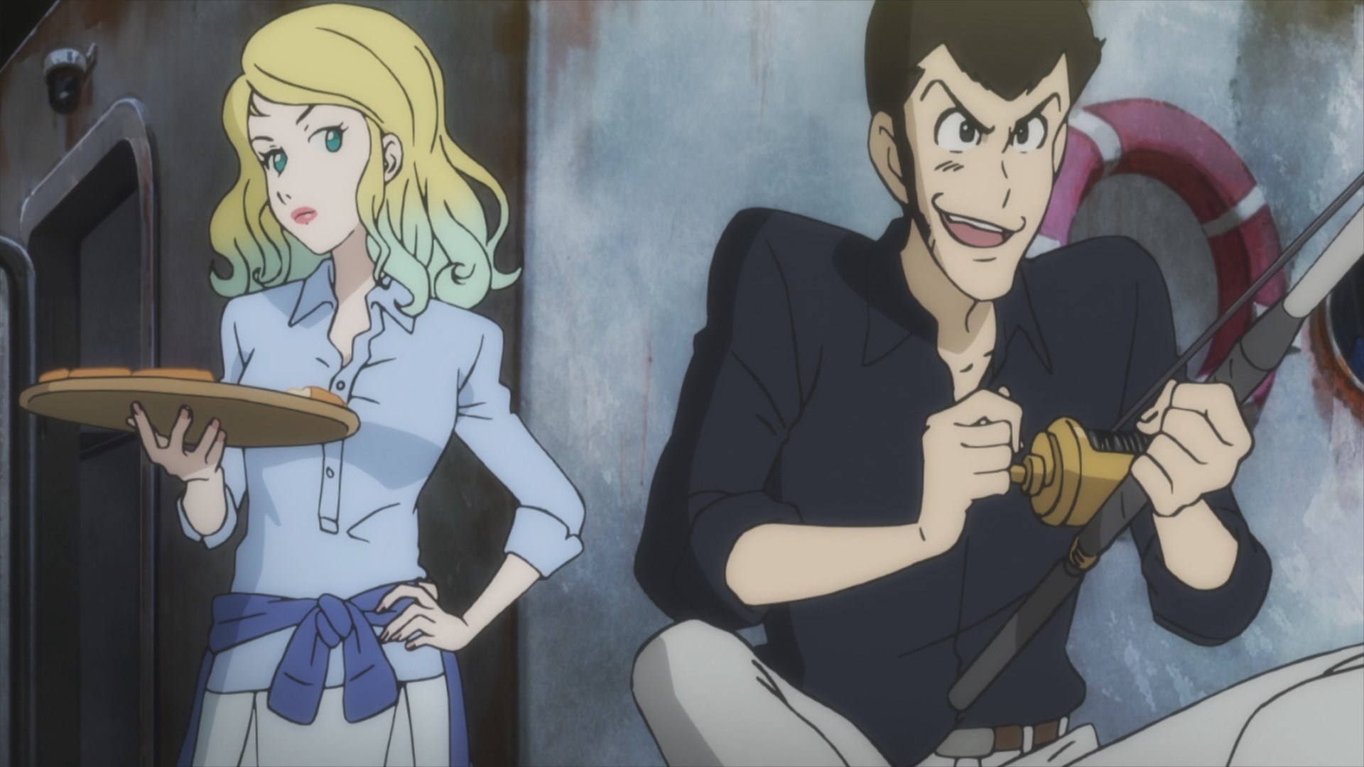 Lupin the Third anime, lupin the third part 5, finale, 1920x1080 Full HD Desktop