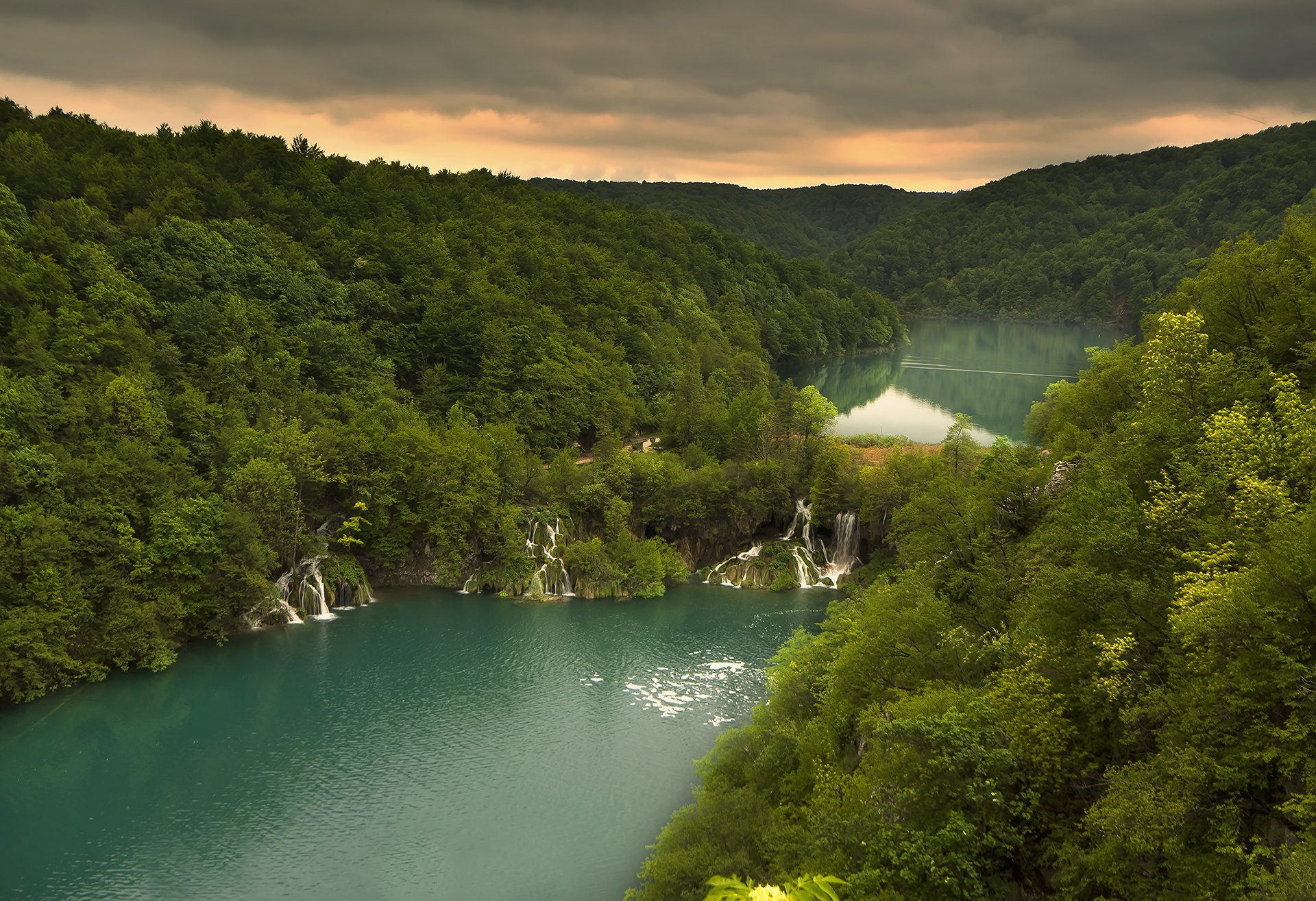 Plitvice Lakes National Park, Travels, Croatia, Natural beauty, 1920x1320 HD Desktop
