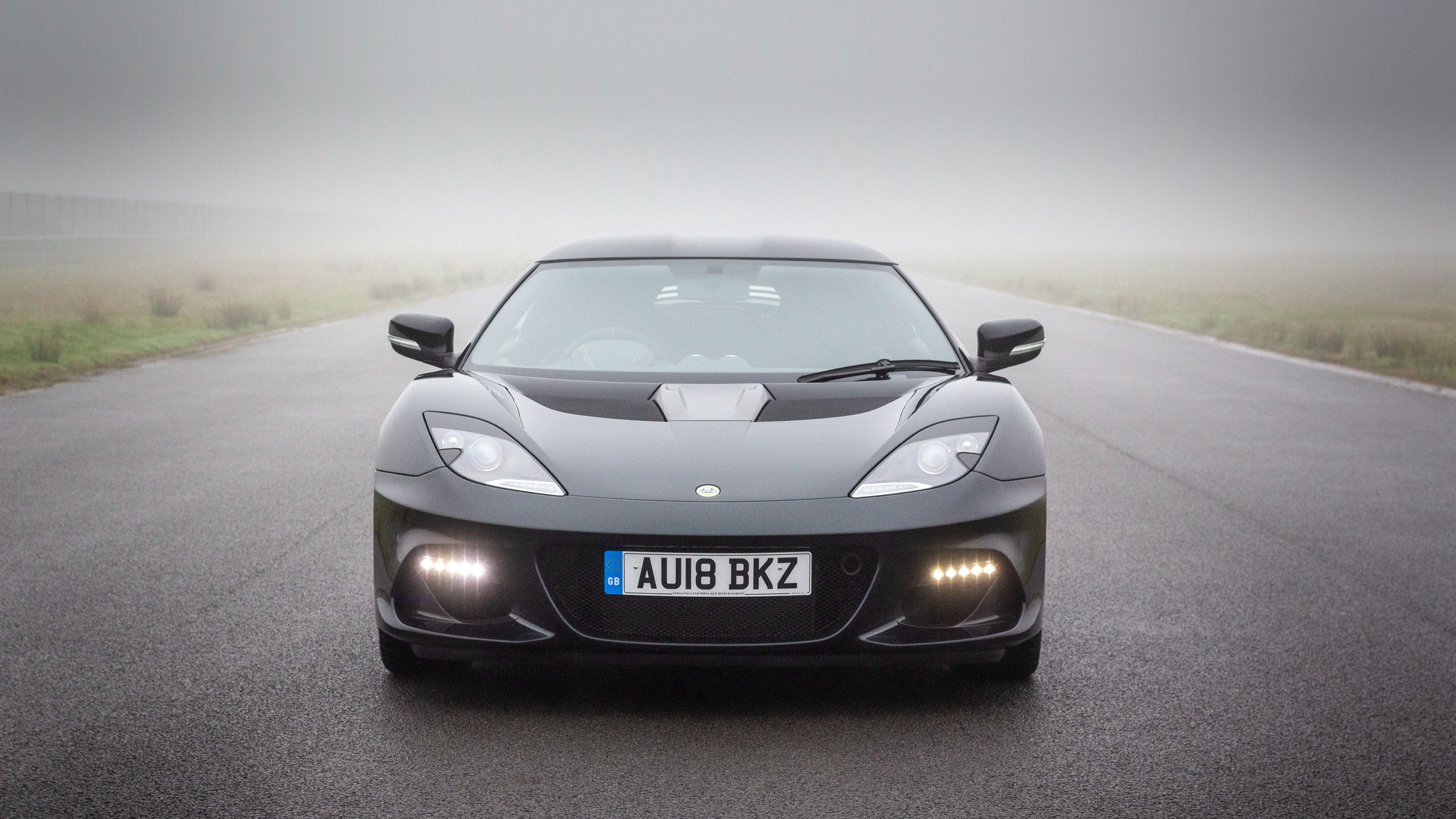 Lotus Evora GT410 Sport, British sports car, Powerful performance, Exhilarating drive, 3840x2160 4K Desktop