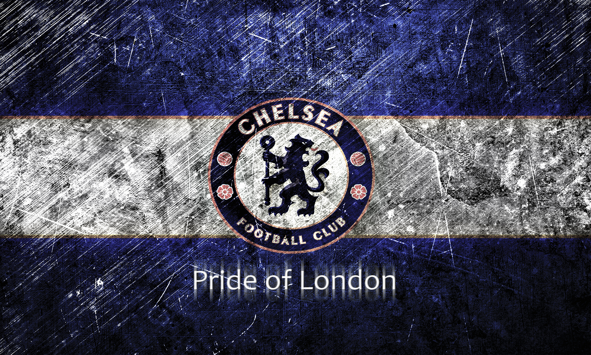 Chelsea: FC, Known for its star players and an offensive style of play. 2500x1500 HD Background.